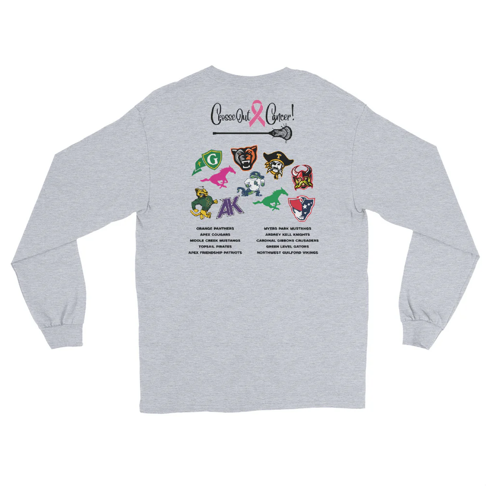 Myers Park Men’s Long Sleeve Shirt - Image 6