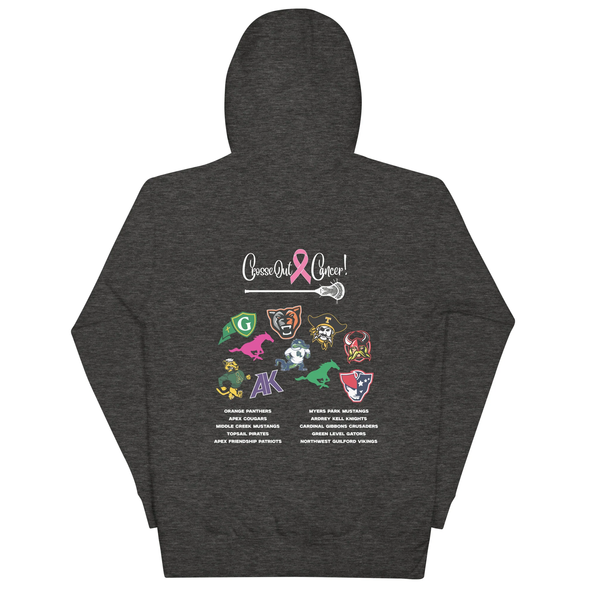 Middle Creek Unisex Hoodie - Image 10