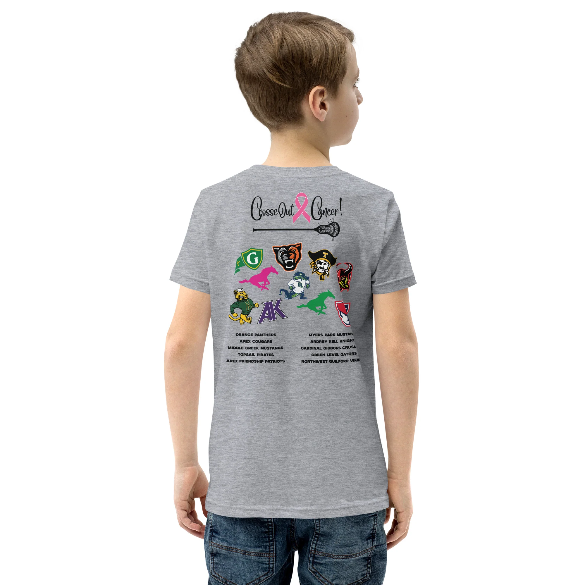 Middle Creek Youth T-Shirt - Image 3