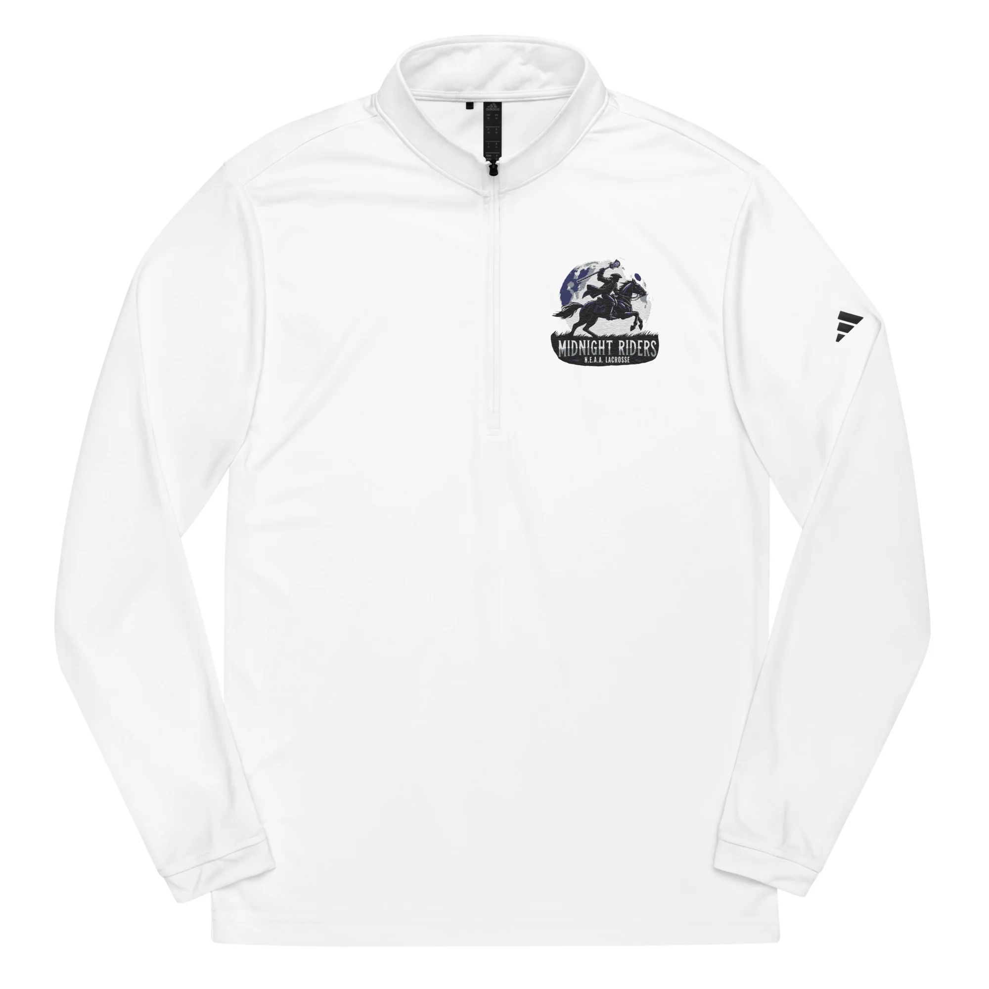 Midnight Riders Adidas Quarter Zip - Image 5