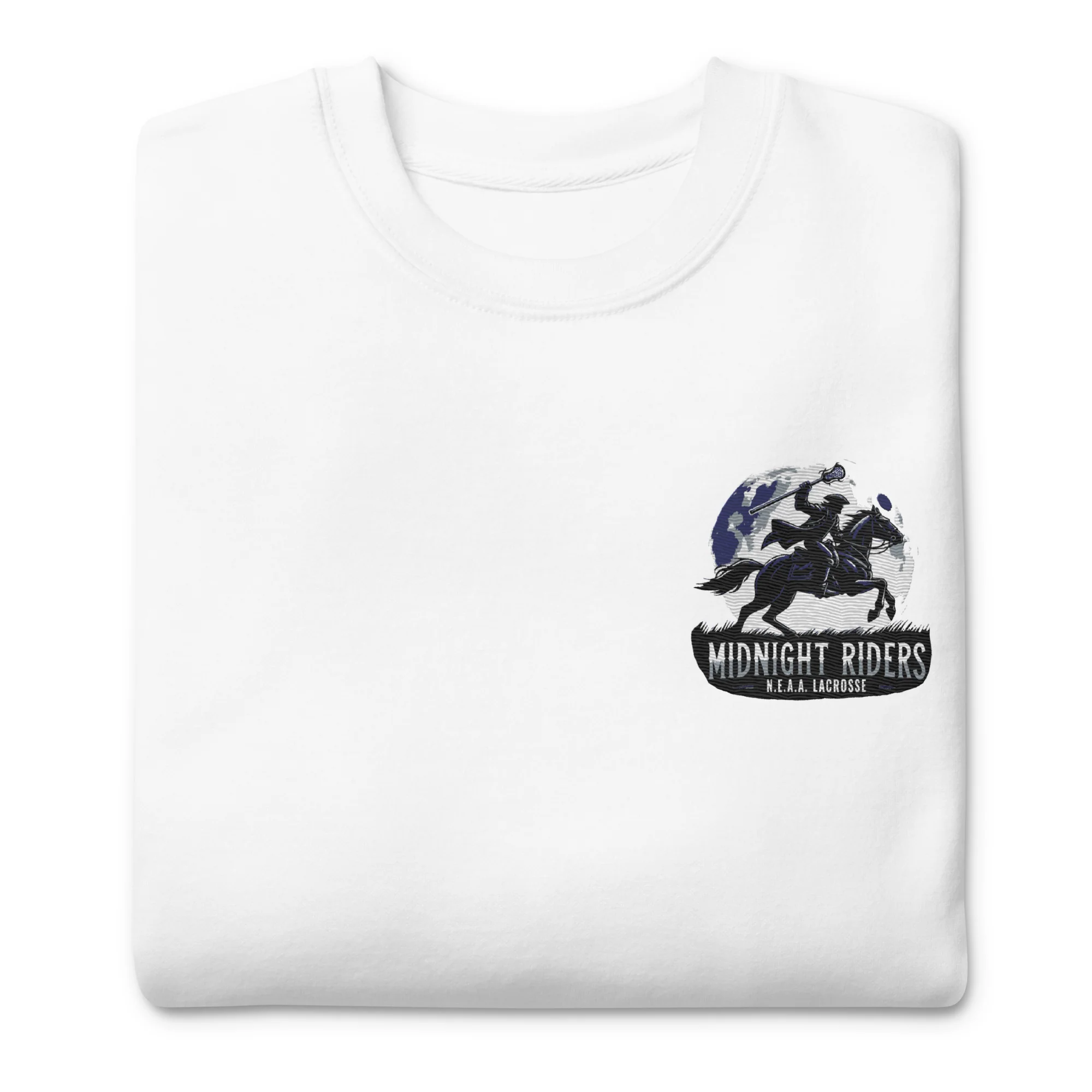 Midnight Riders Unisex Crew Neck Sweatshirt - Image 3