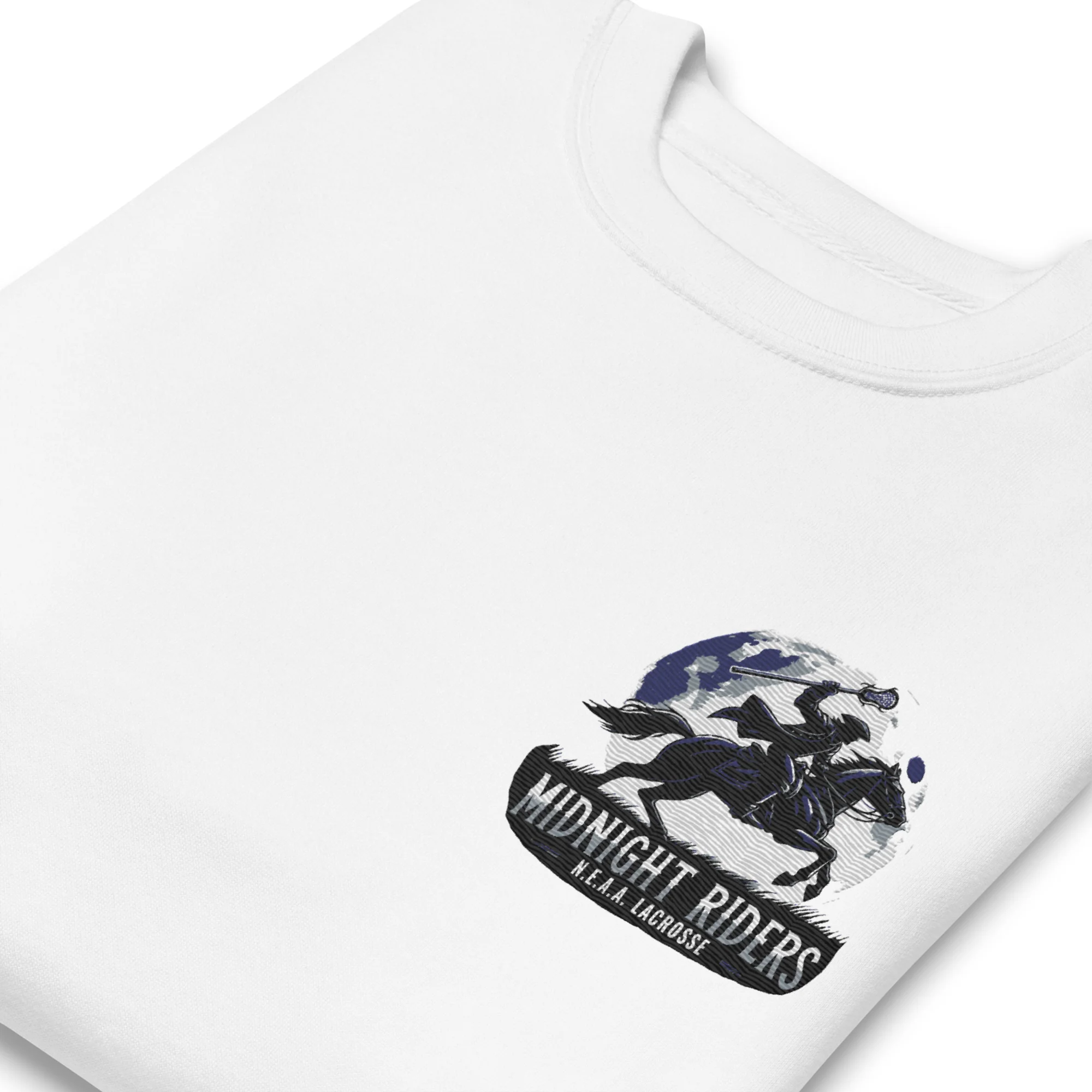 Midnight Riders Unisex Crew Neck Sweatshirt - Image 4