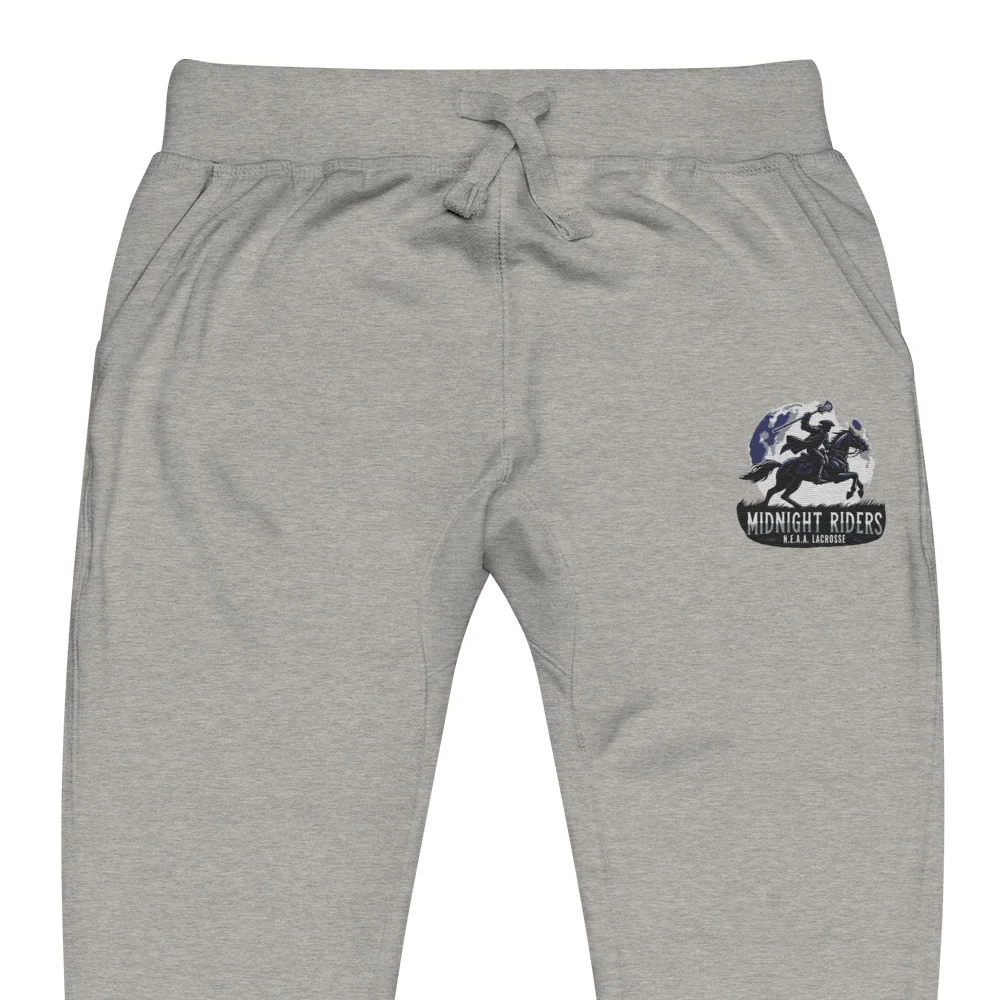 Midnight Riders Unisex Fleece Sweatpants - Image 2