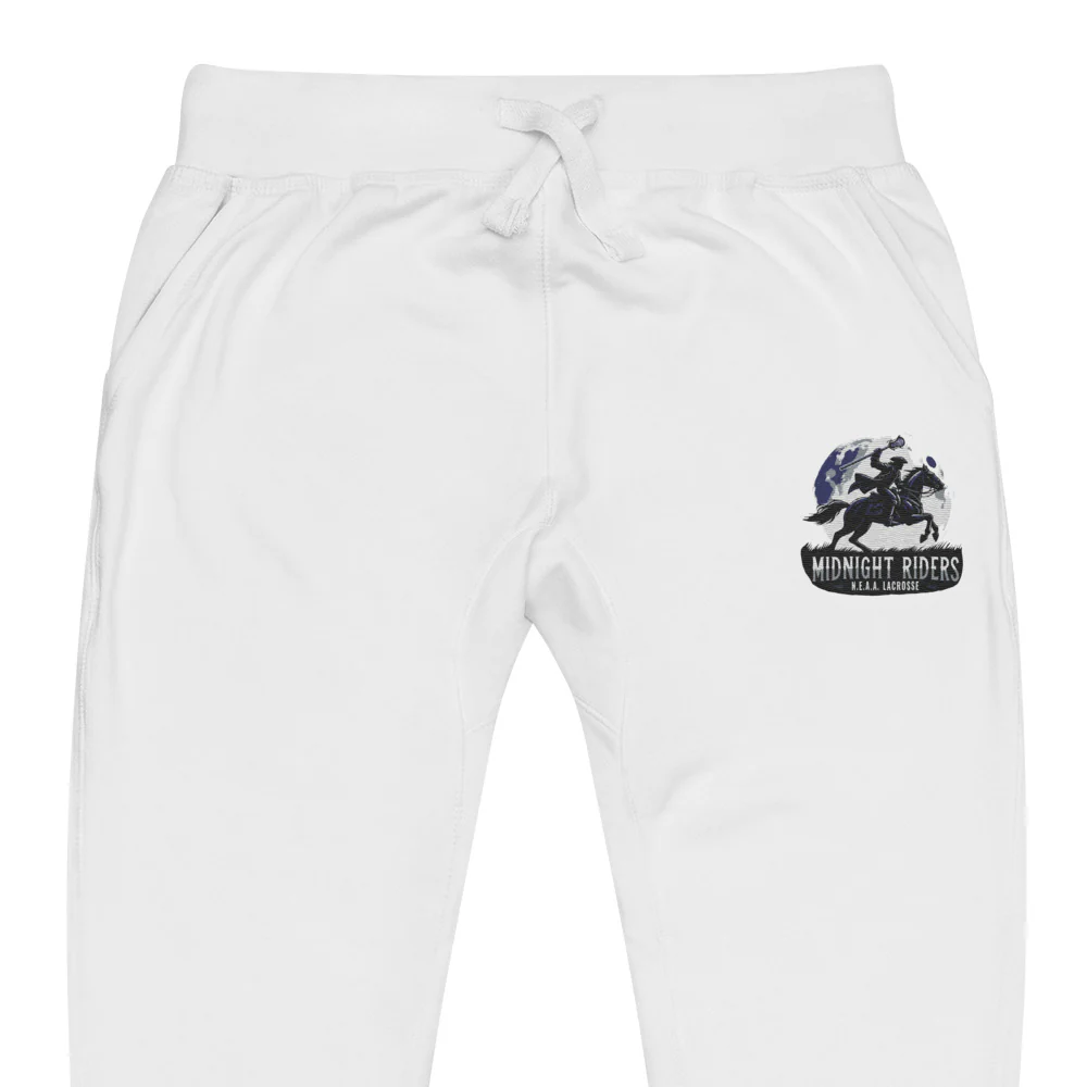Midnight Riders Unisex Fleece Sweatpants - Image 4