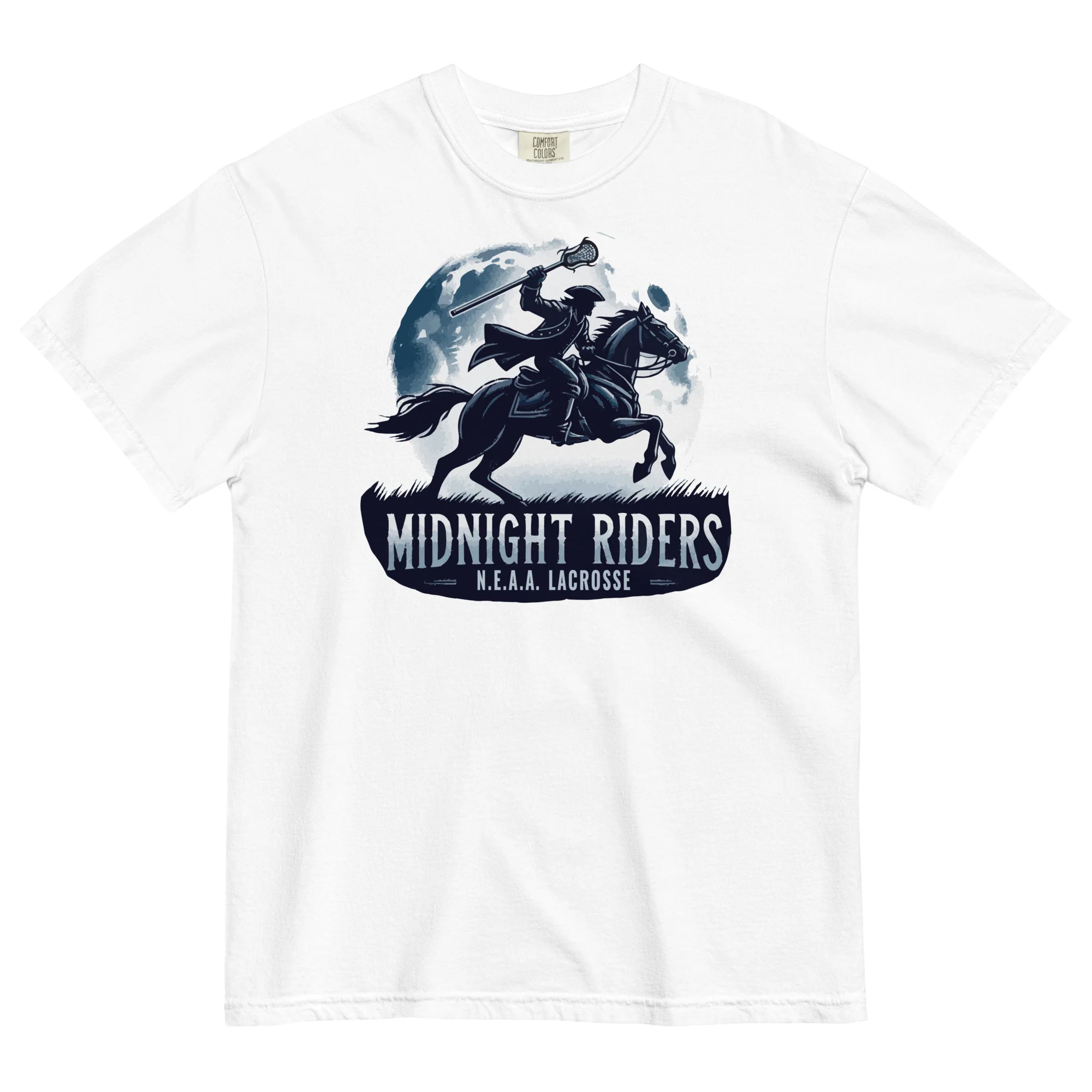 Midnight Riders Unisex Heavyweight t-shirt - Image 3