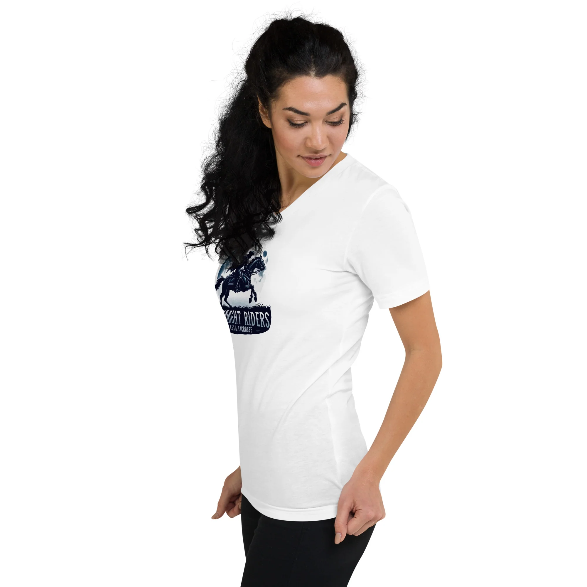 Midnight Riders Unisex V-Neck T-Shirt - Image 5