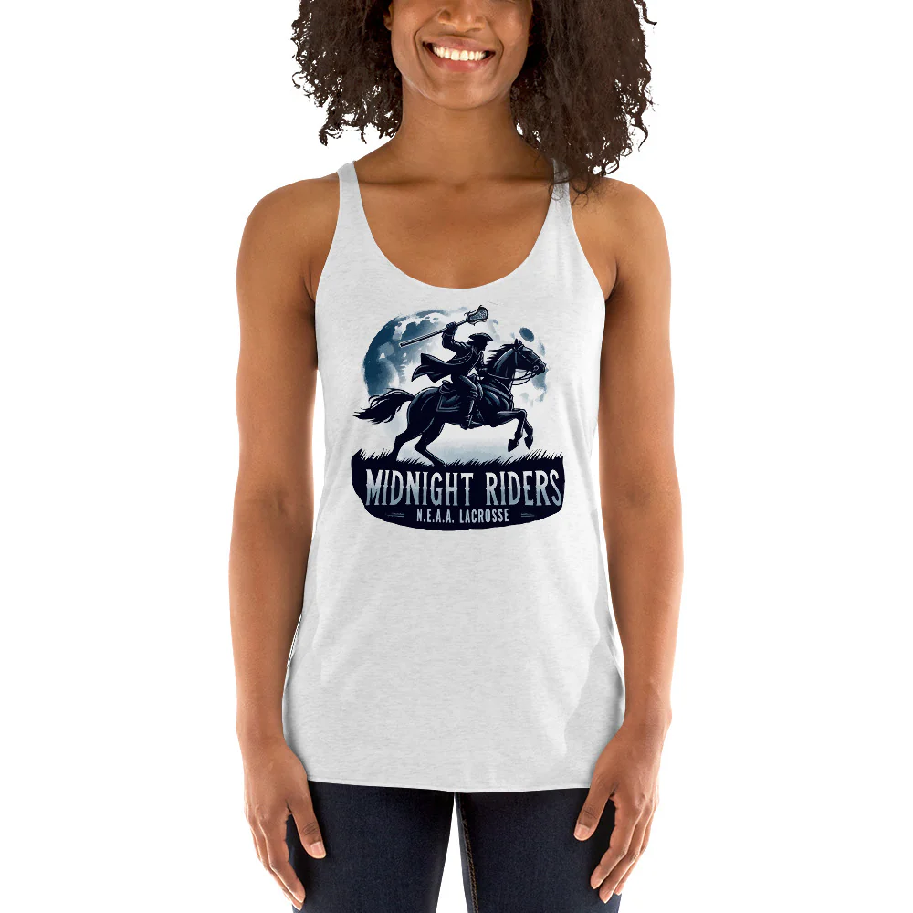 Midnight Riders Women's Racerback Tank - Image 3