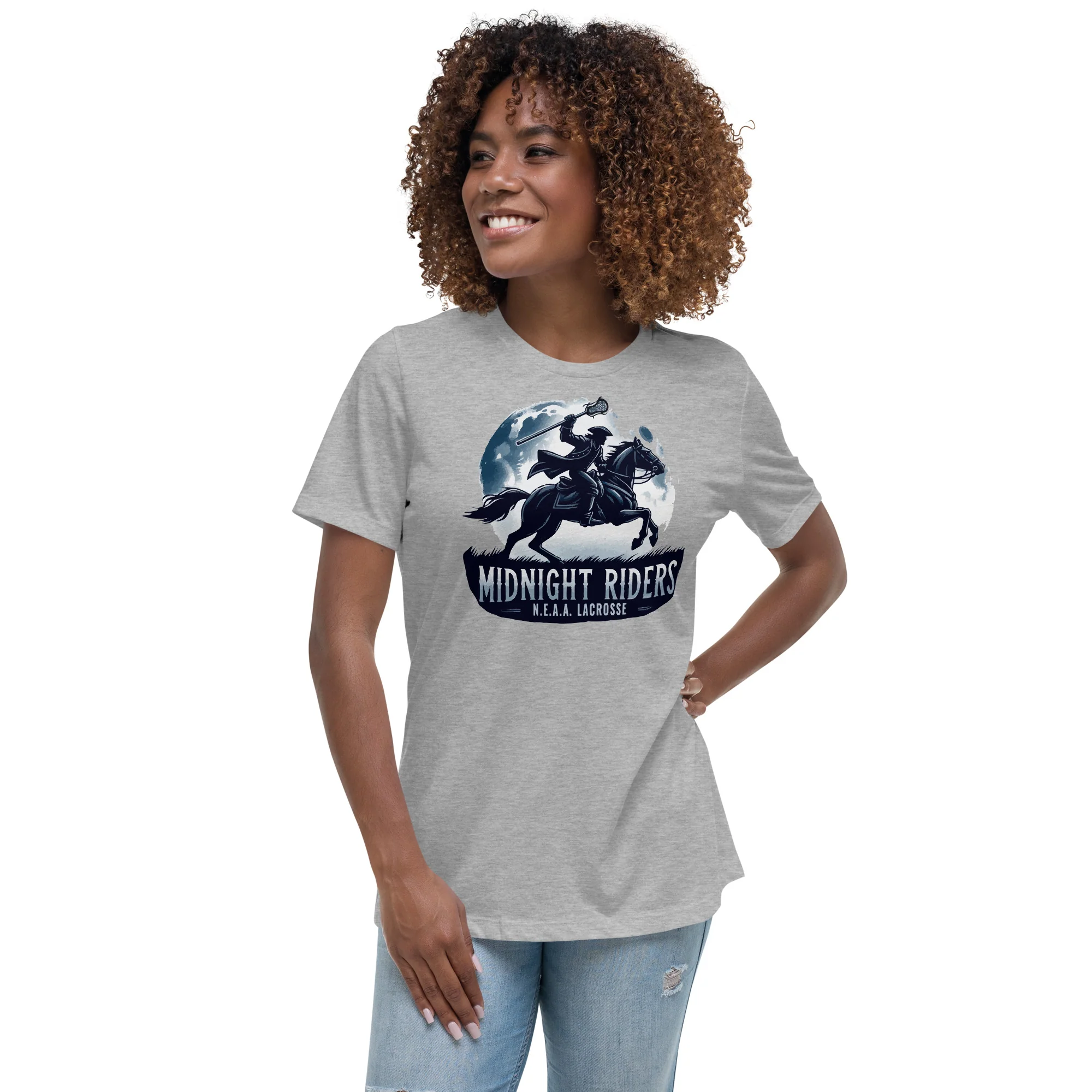 Midnight Riders Women's Relaxed T-Shirt - Image 2