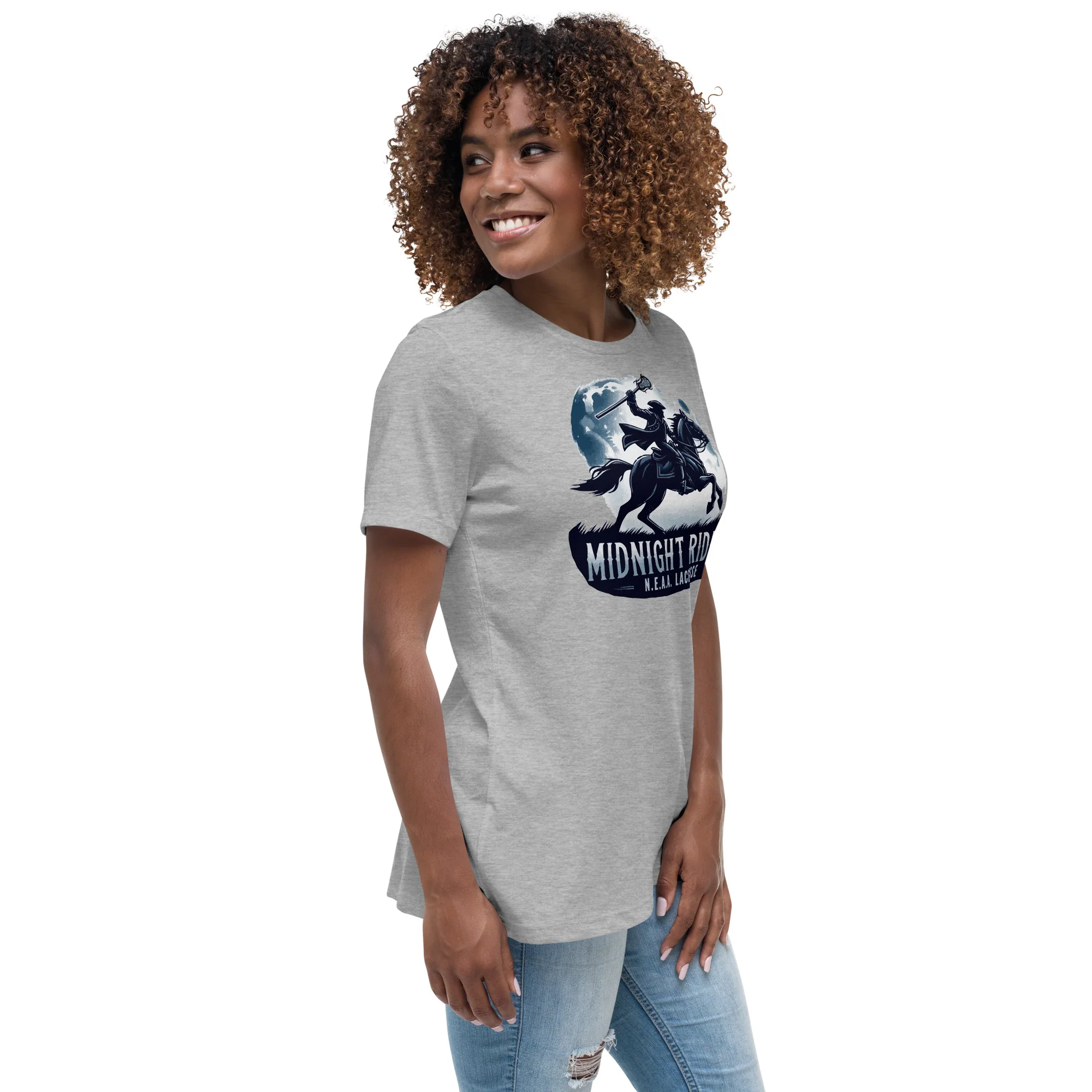 Midnight Riders Women's Relaxed T-Shirt - Image 3