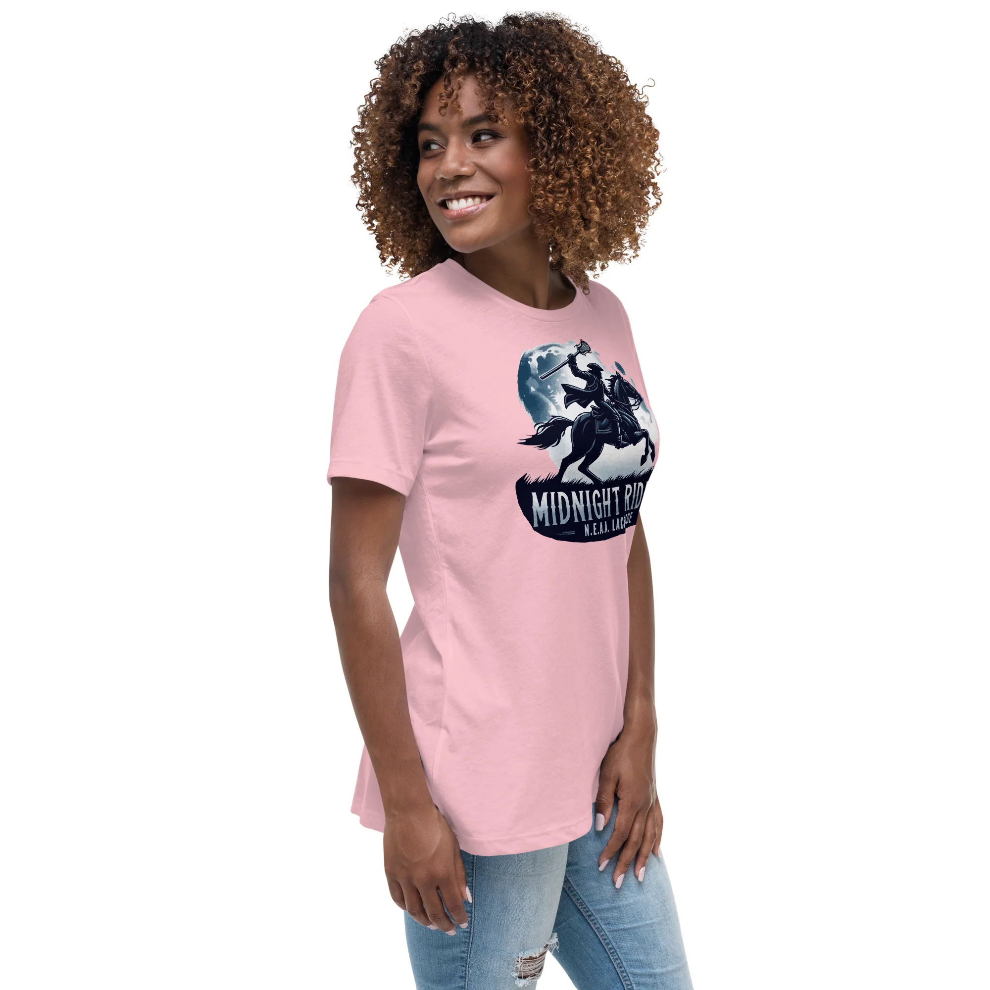 Midnight Riders Women's Relaxed T-Shirt - Image 4