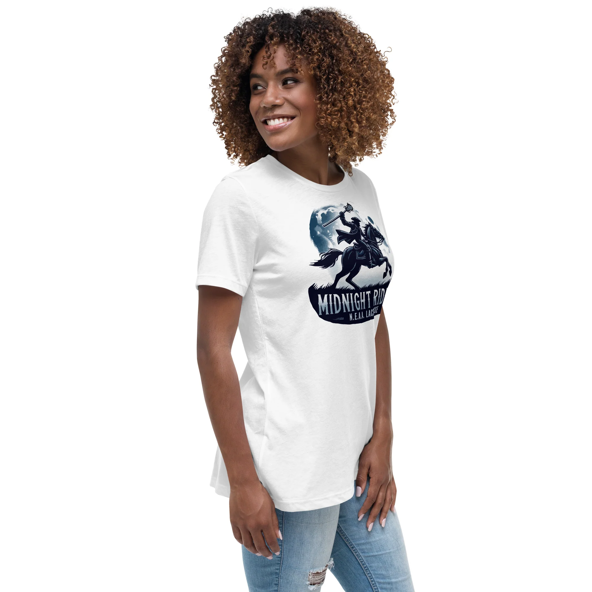 Midnight Riders Women's Relaxed T-Shirt - Image 6