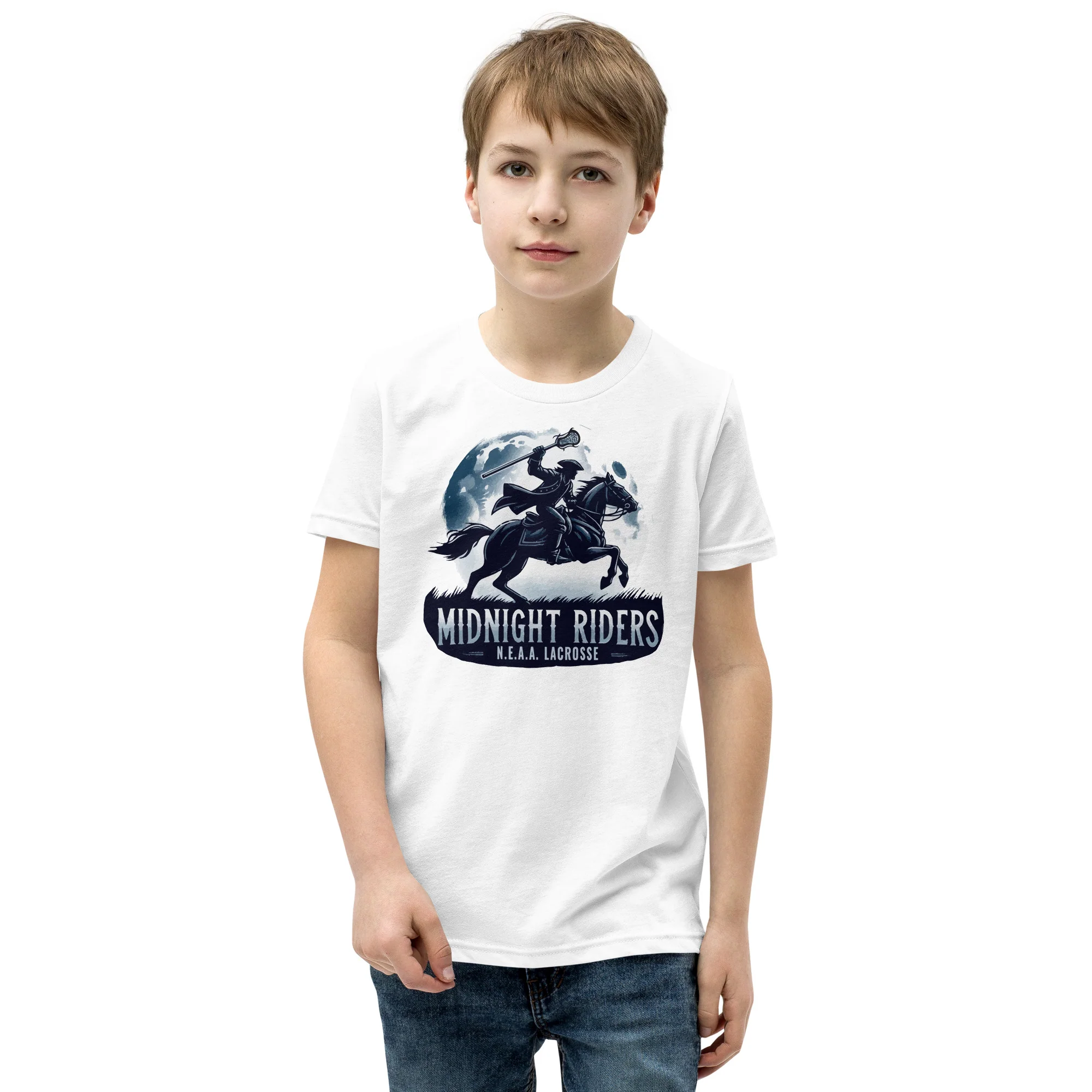 Midnight Riders Youth T-Shirt - Image 4