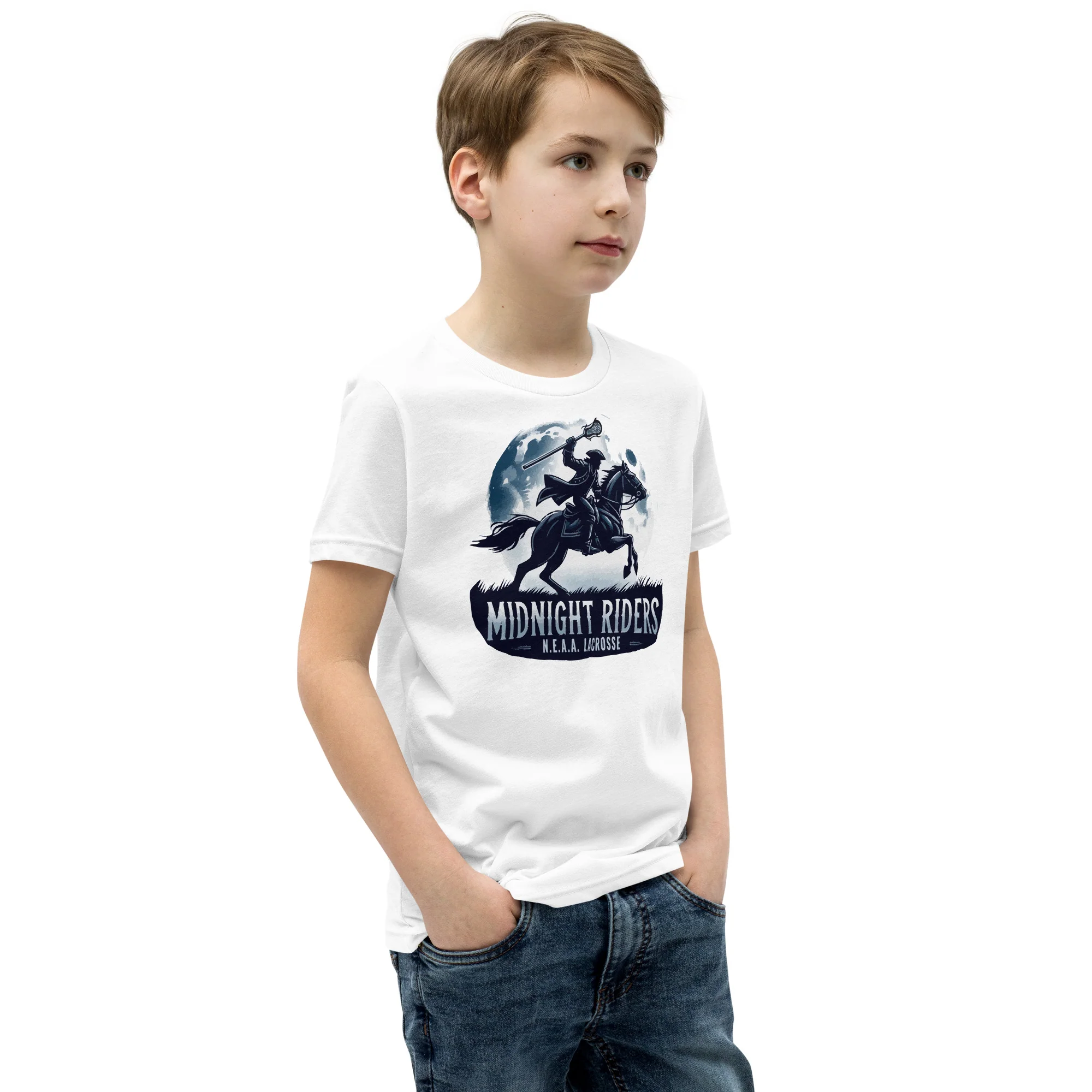 Midnight Riders Youth T-Shirt - Image 5