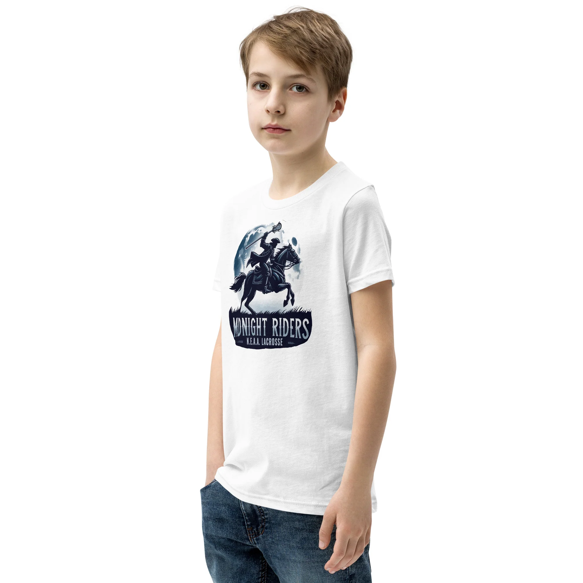 Midnight Riders Youth T-Shirt - Image 6