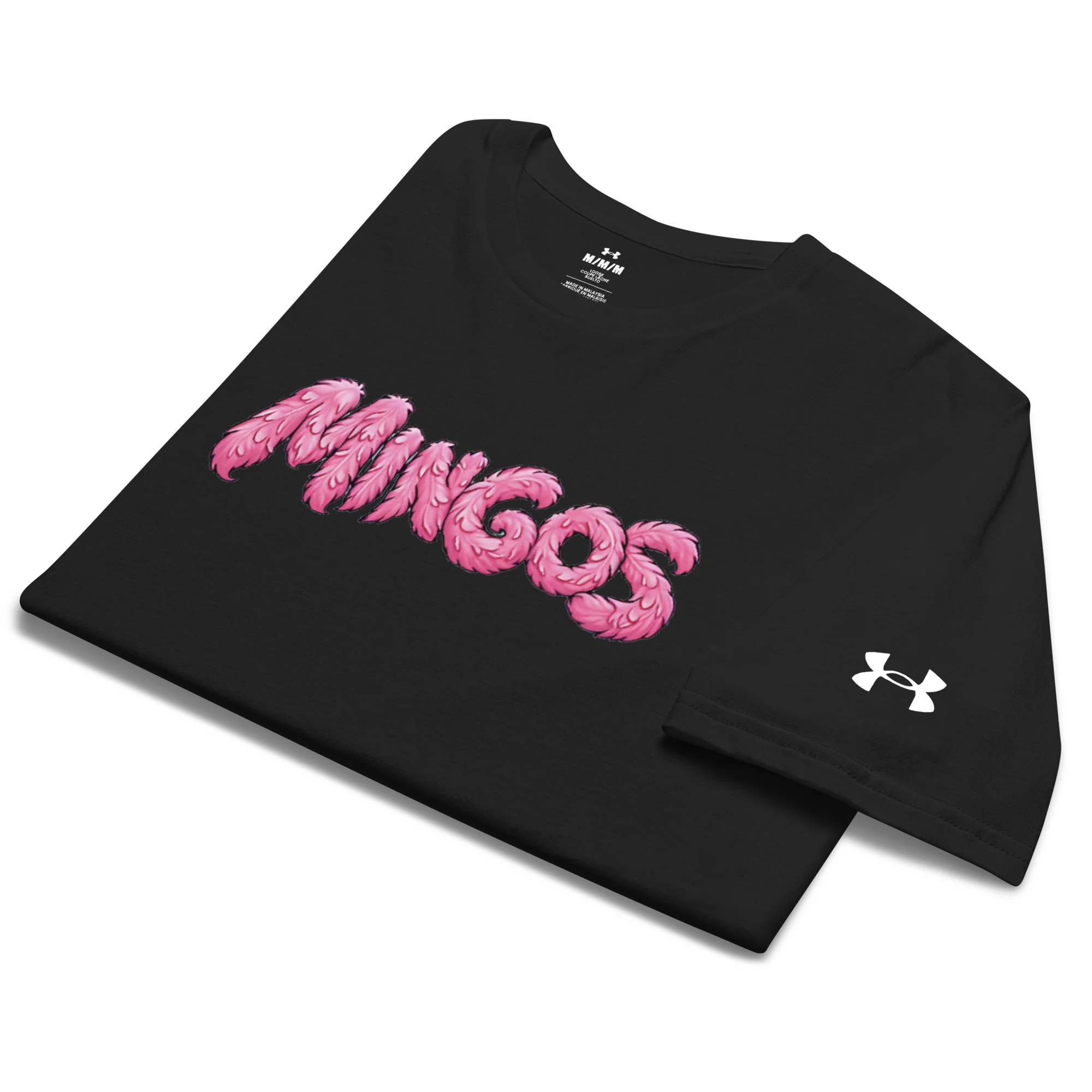 Mingos Under ArmourⓇ athletic t-shirt