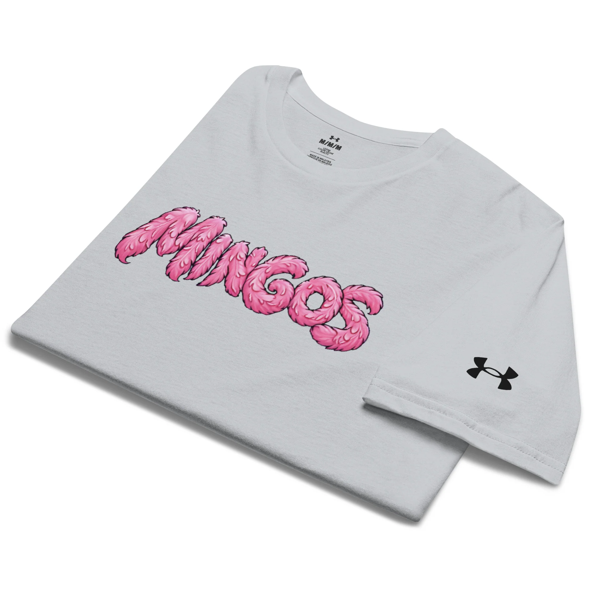 Mingos Under ArmourⓇ athletic t-shirt - Image 5