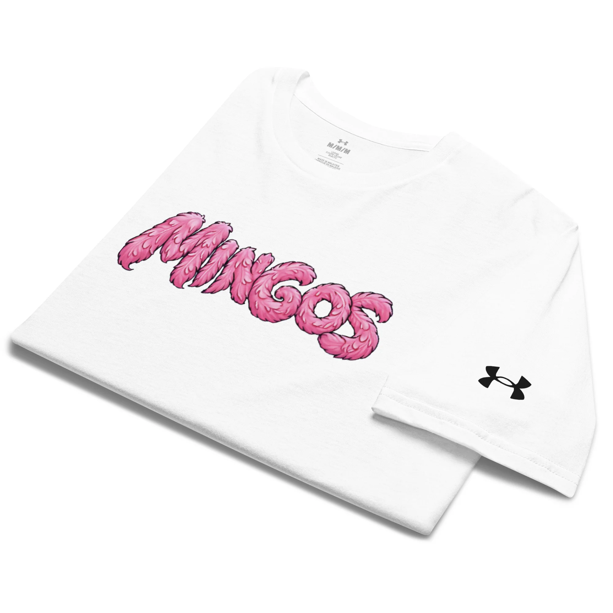 Mingos Under ArmourⓇ athletic t-shirt - Image 6