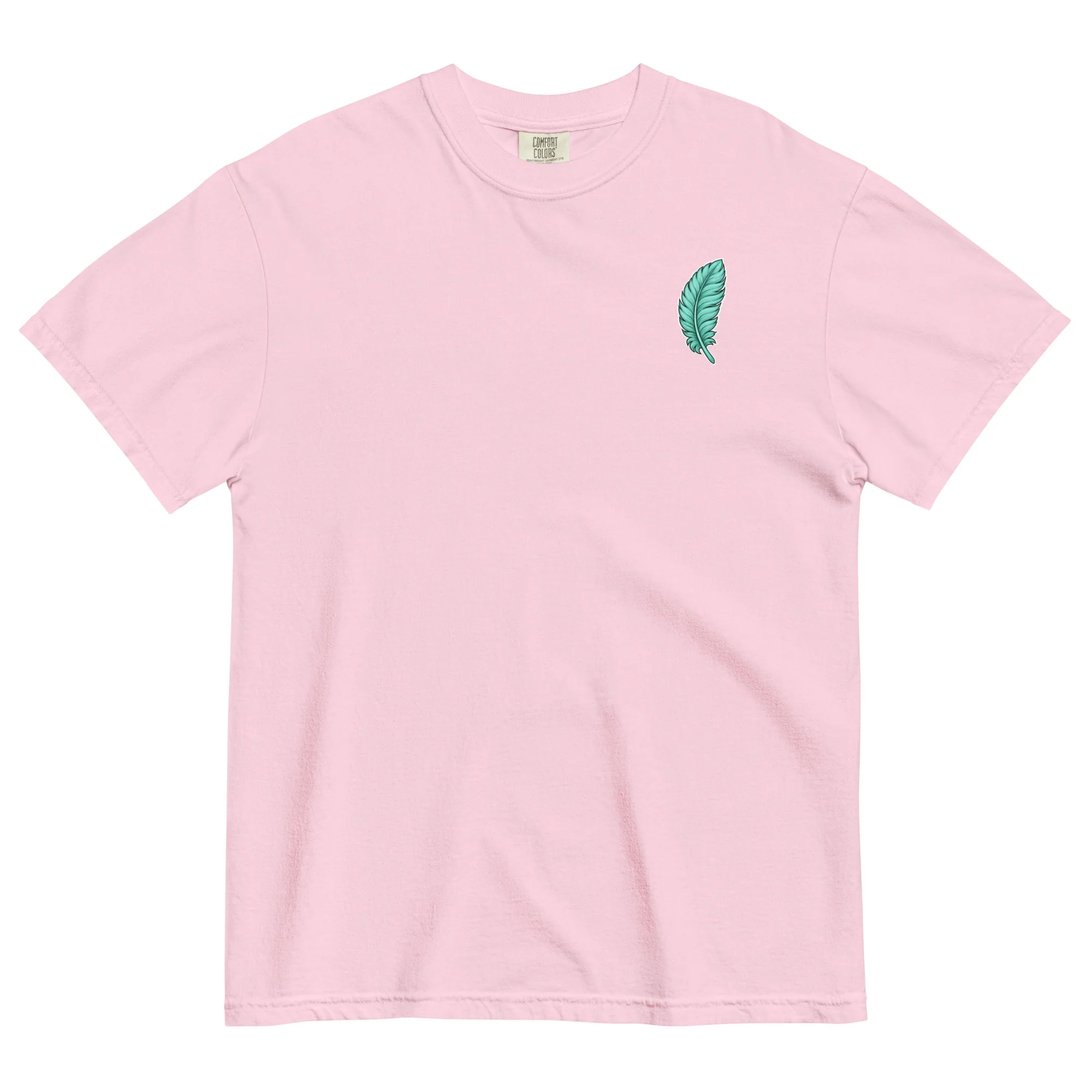 Mingos Unisex garment-dyed heavyweight t-shirt