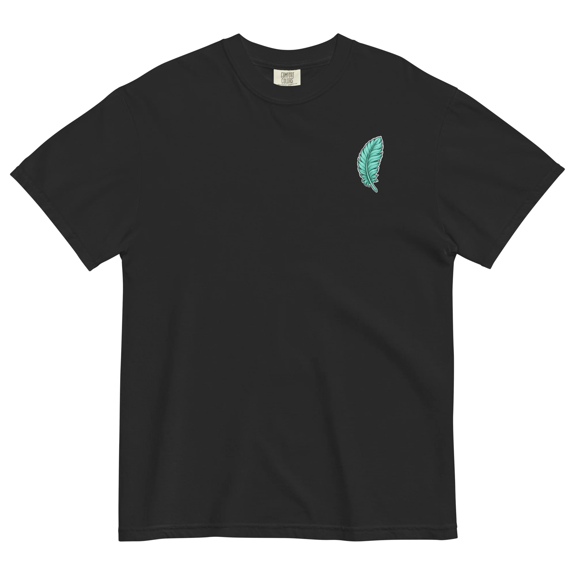 Mingos Unisex garment-dyed heavyweight t-shirt - Image 2