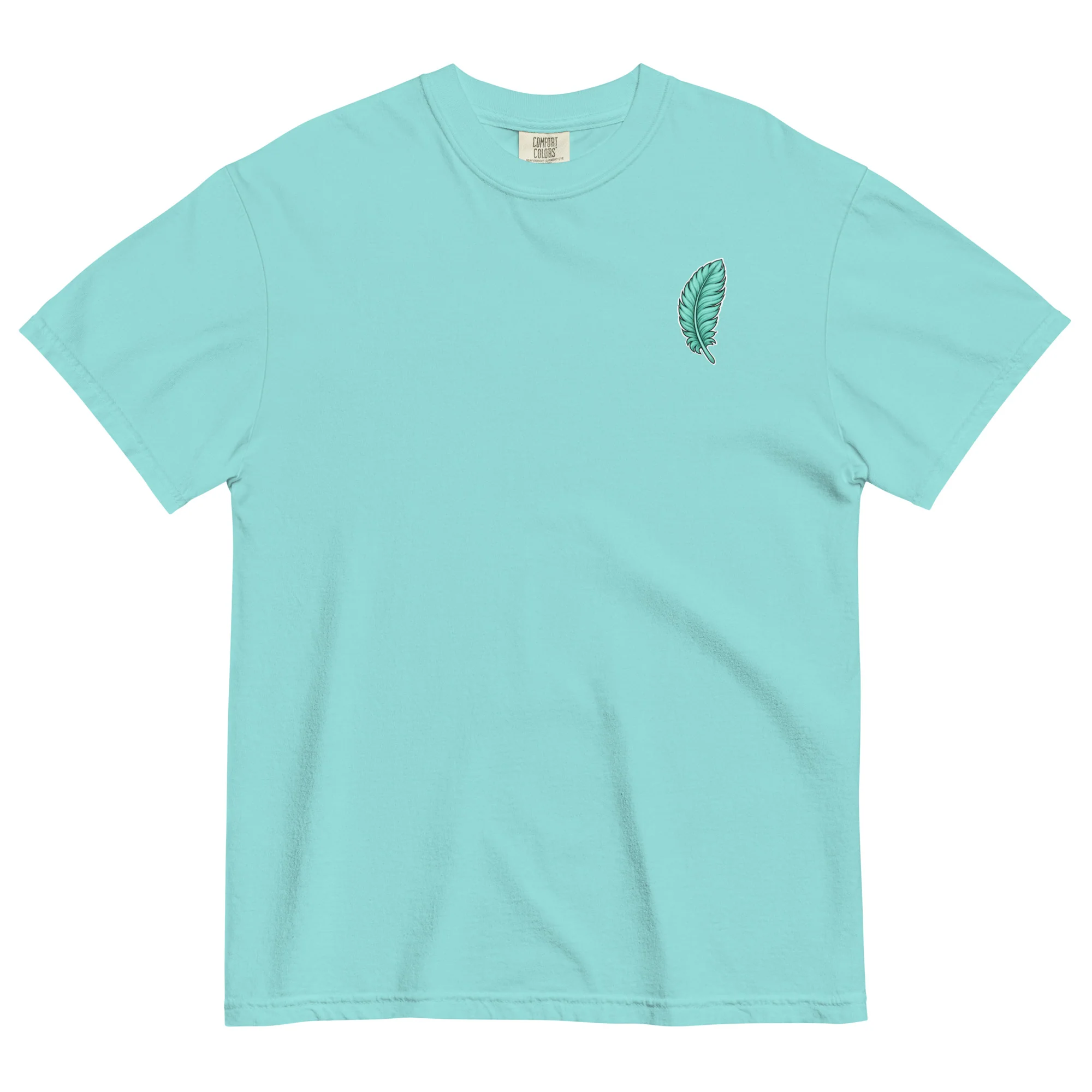 Mingos Unisex garment-dyed heavyweight t-shirt - Image 4
