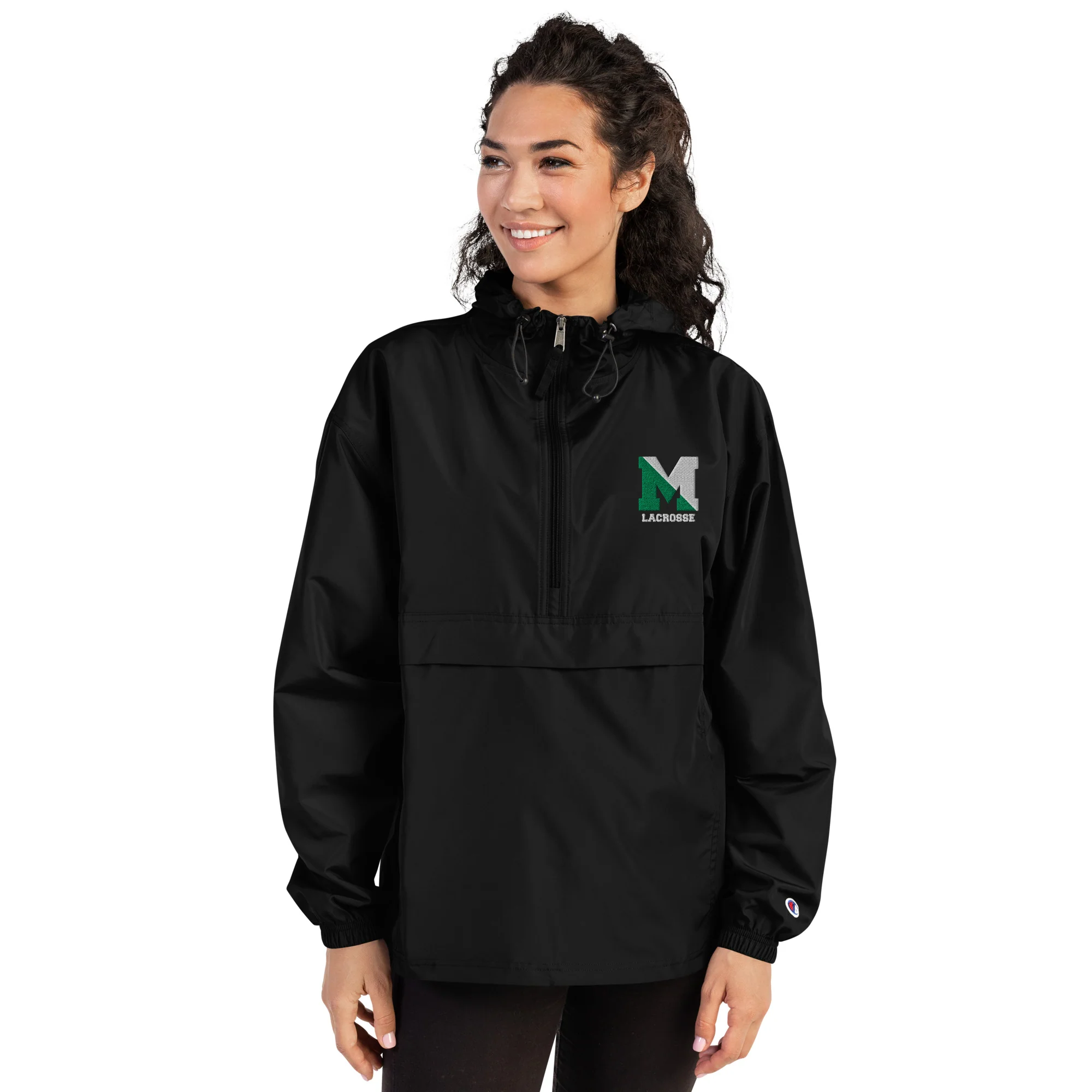 Minnechaug Embroidered Champion Jacket - Image 3