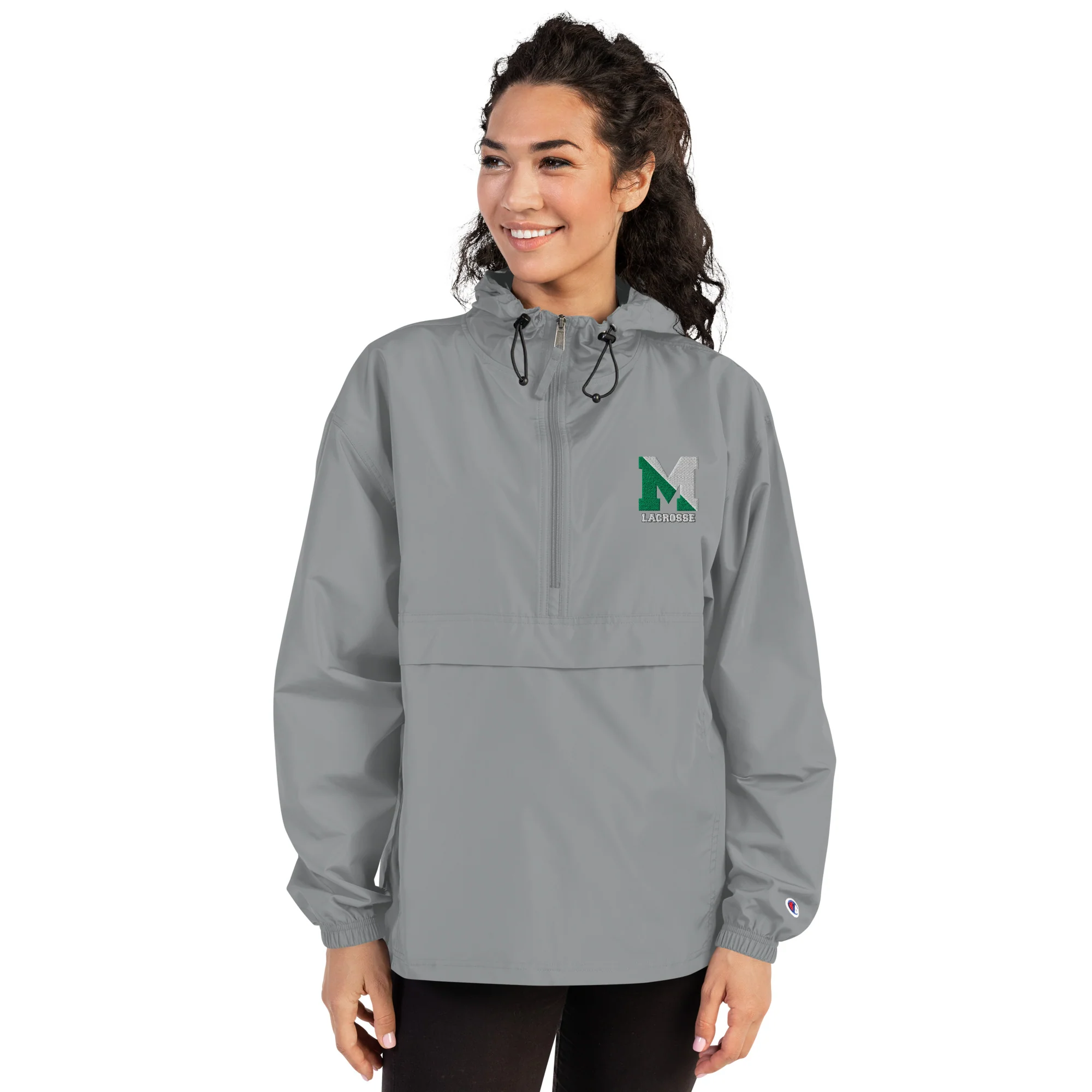 Minnechaug Embroidered Champion Jacket - Image 4