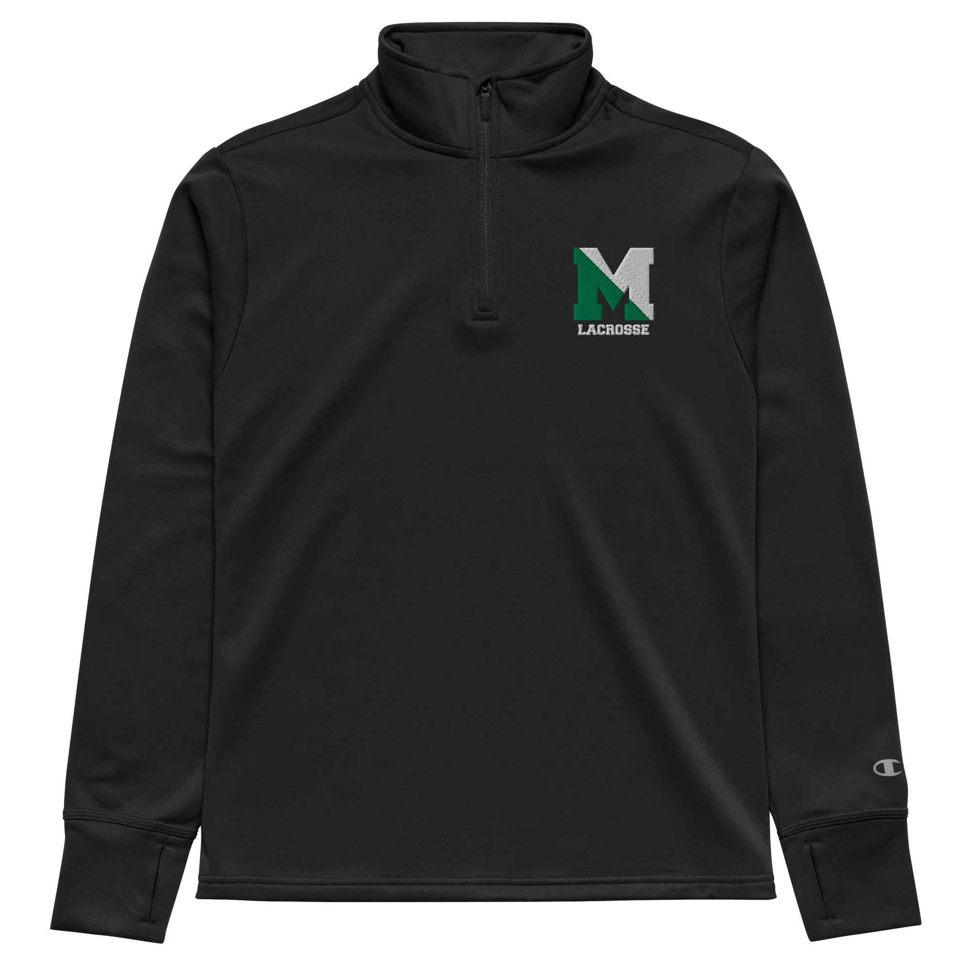 Minnechaug Quarter zip pullover