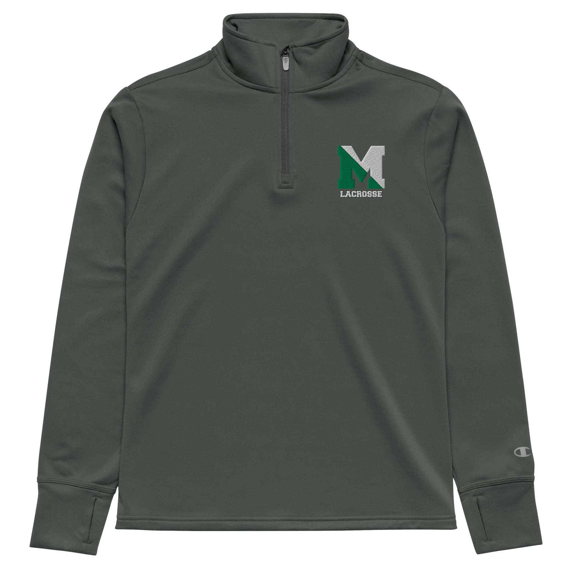 Minnechaug Quarter zip pullover - Image 2