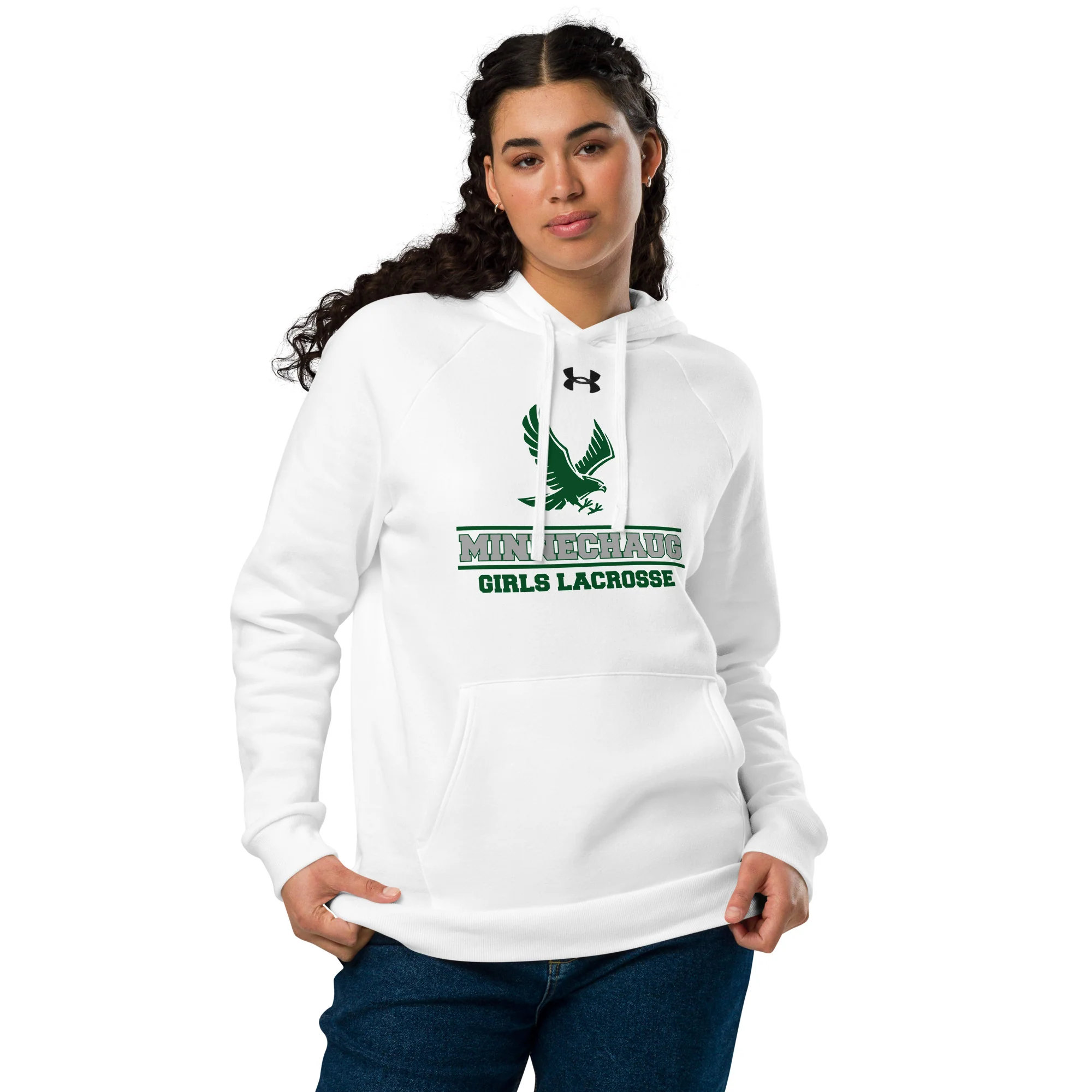 Minnechaug Under Armour® hoodie