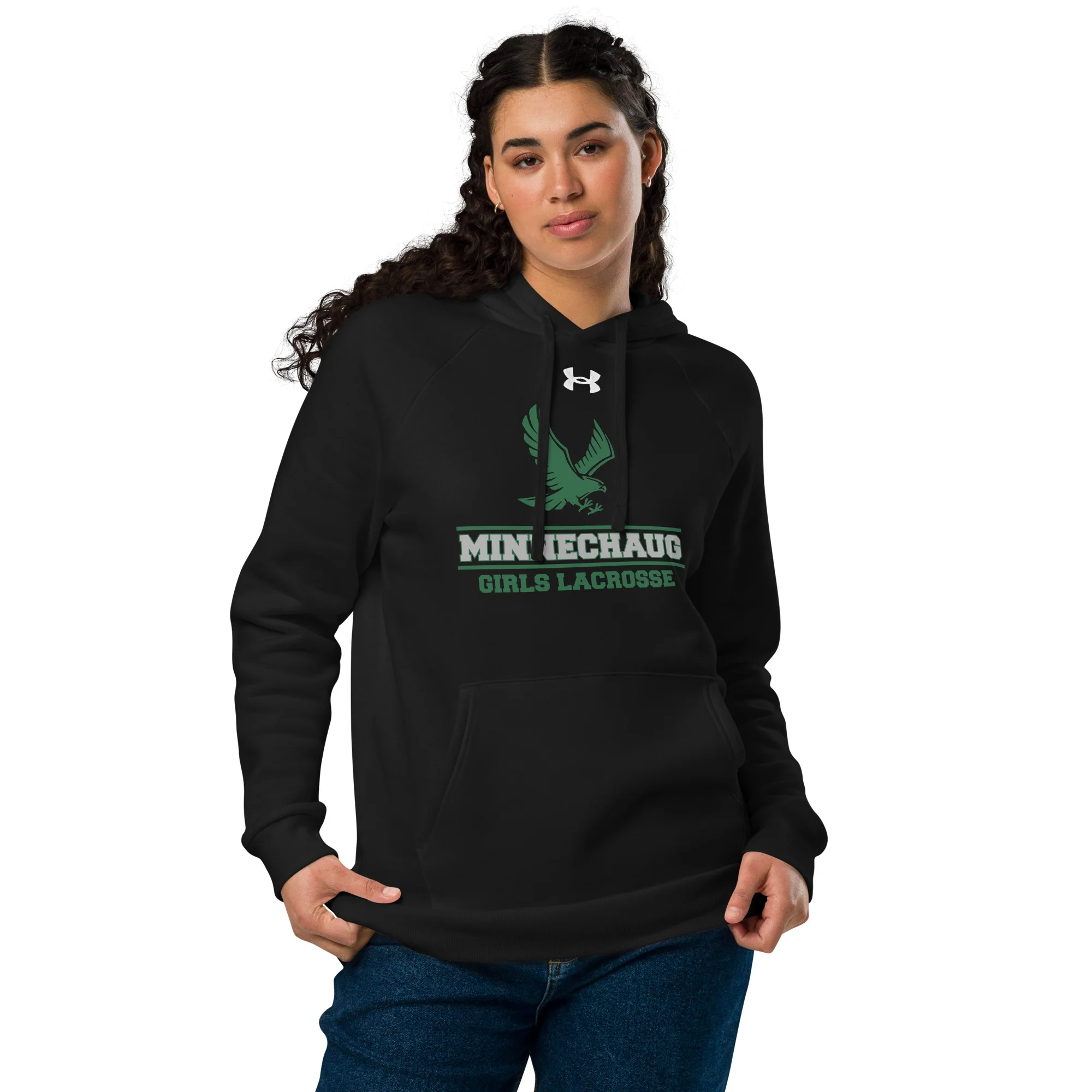 Minnechaug Under Armour® hoodie - Image 2
