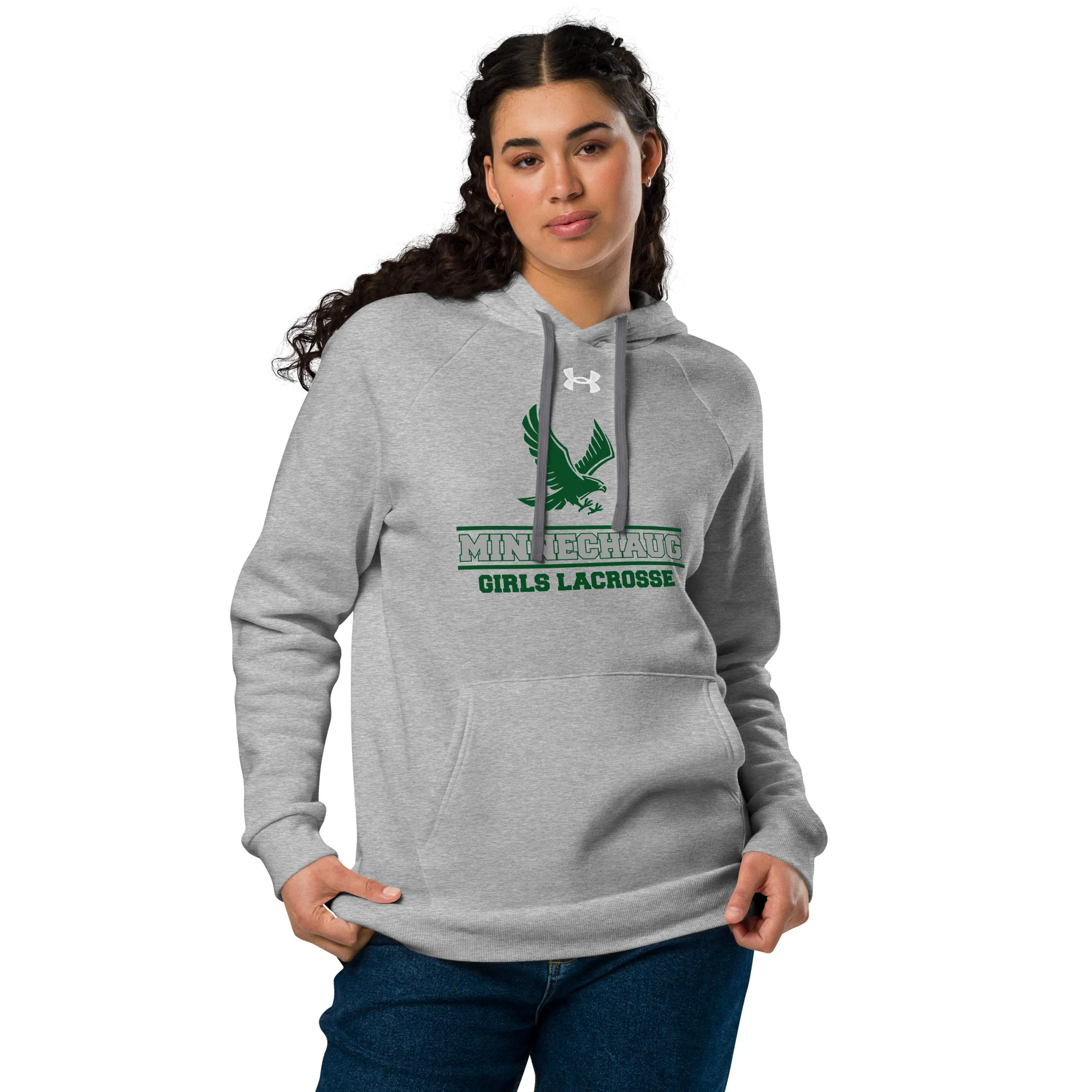 Minnechaug Under Armour® hoodie - Image 3
