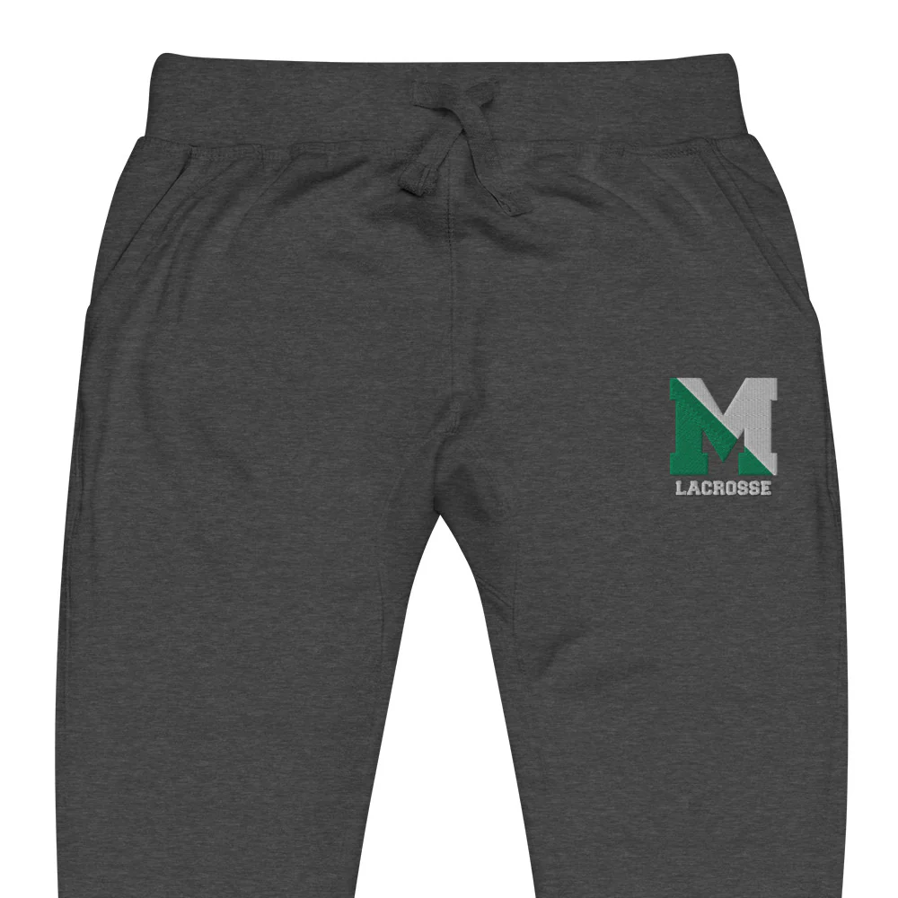 Minnechaug Unisex fleece sweatpants - Image 3