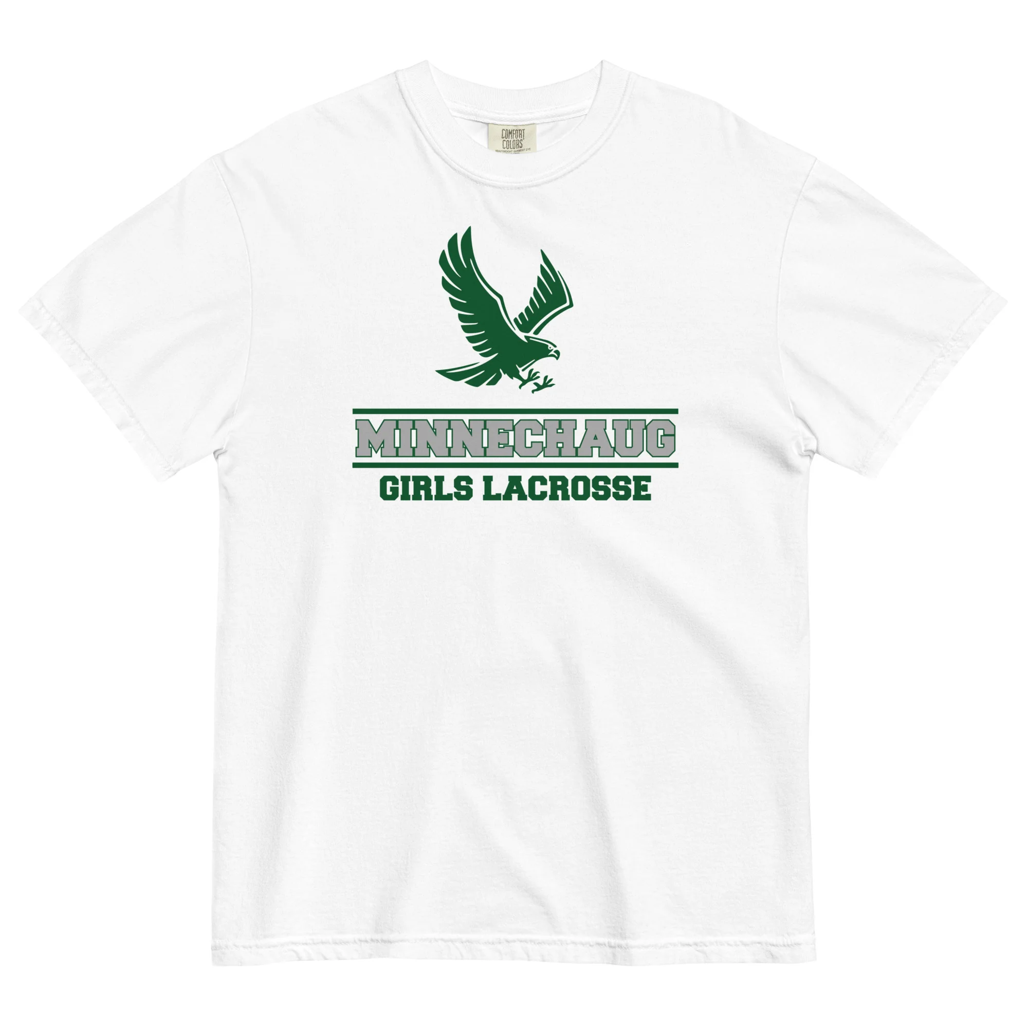 Minnechaug Unisex garment-dyed t-shirt - Image 4