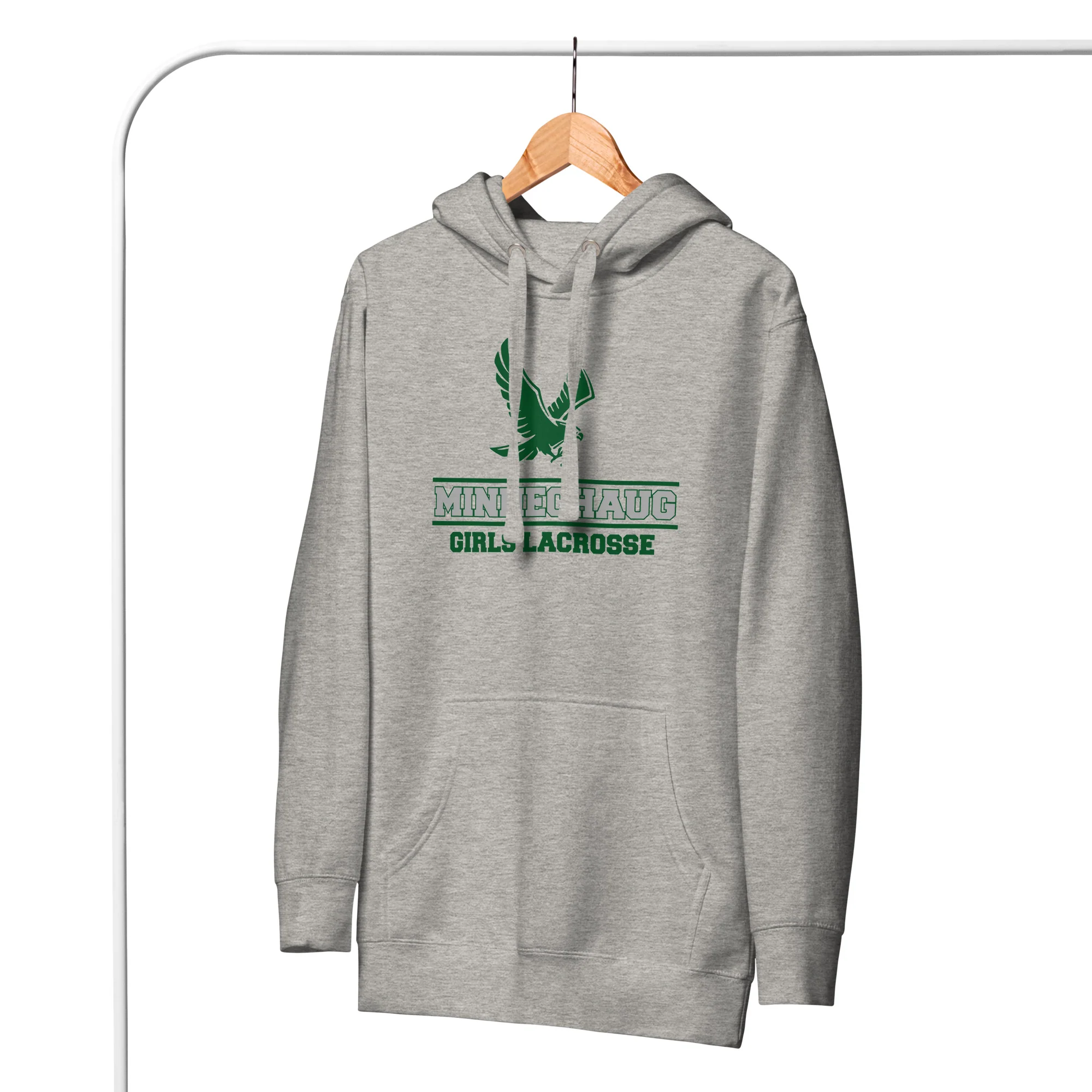 Minnechaug Unisex Hoodie - Image 3