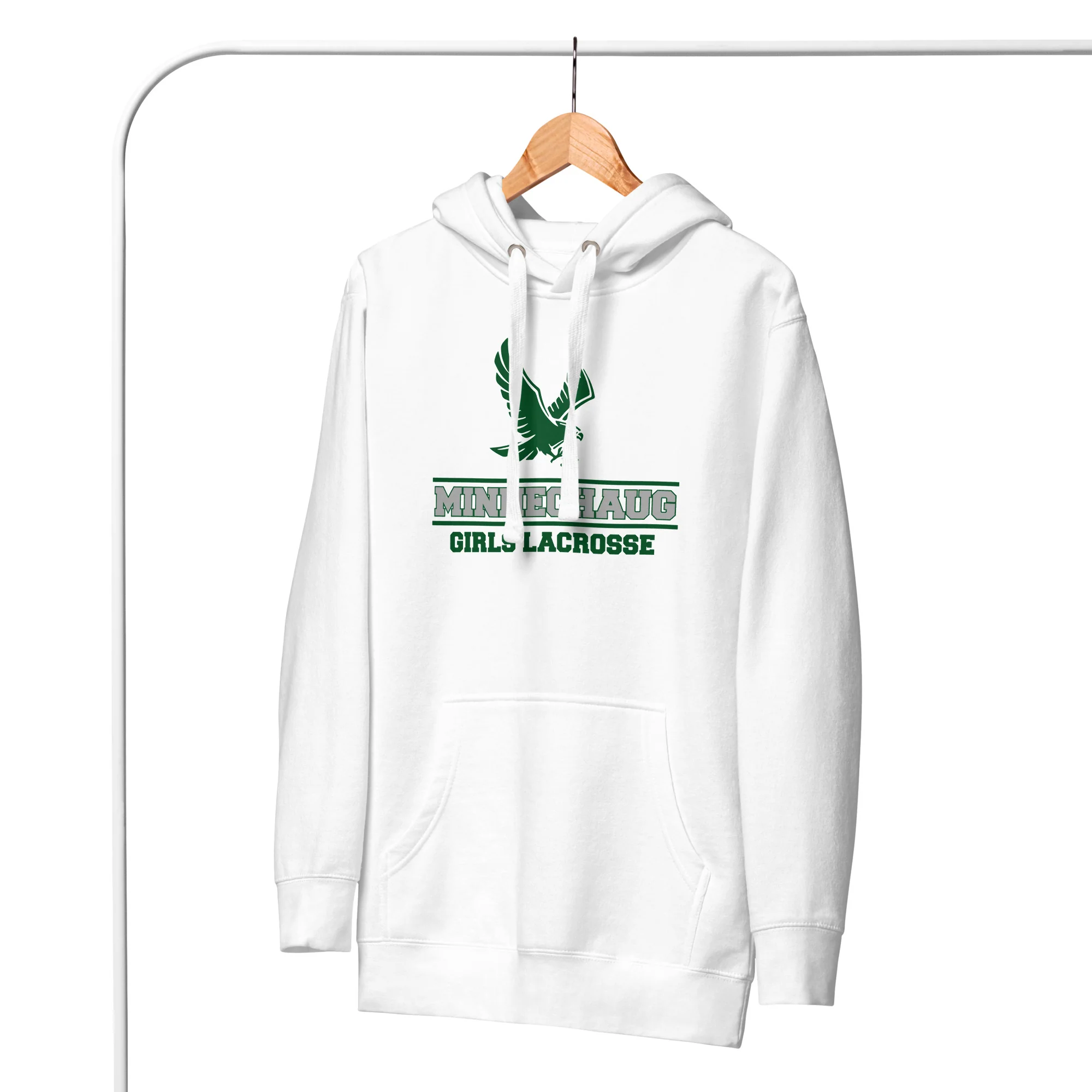 Minnechaug Unisex Hoodie - Image 4