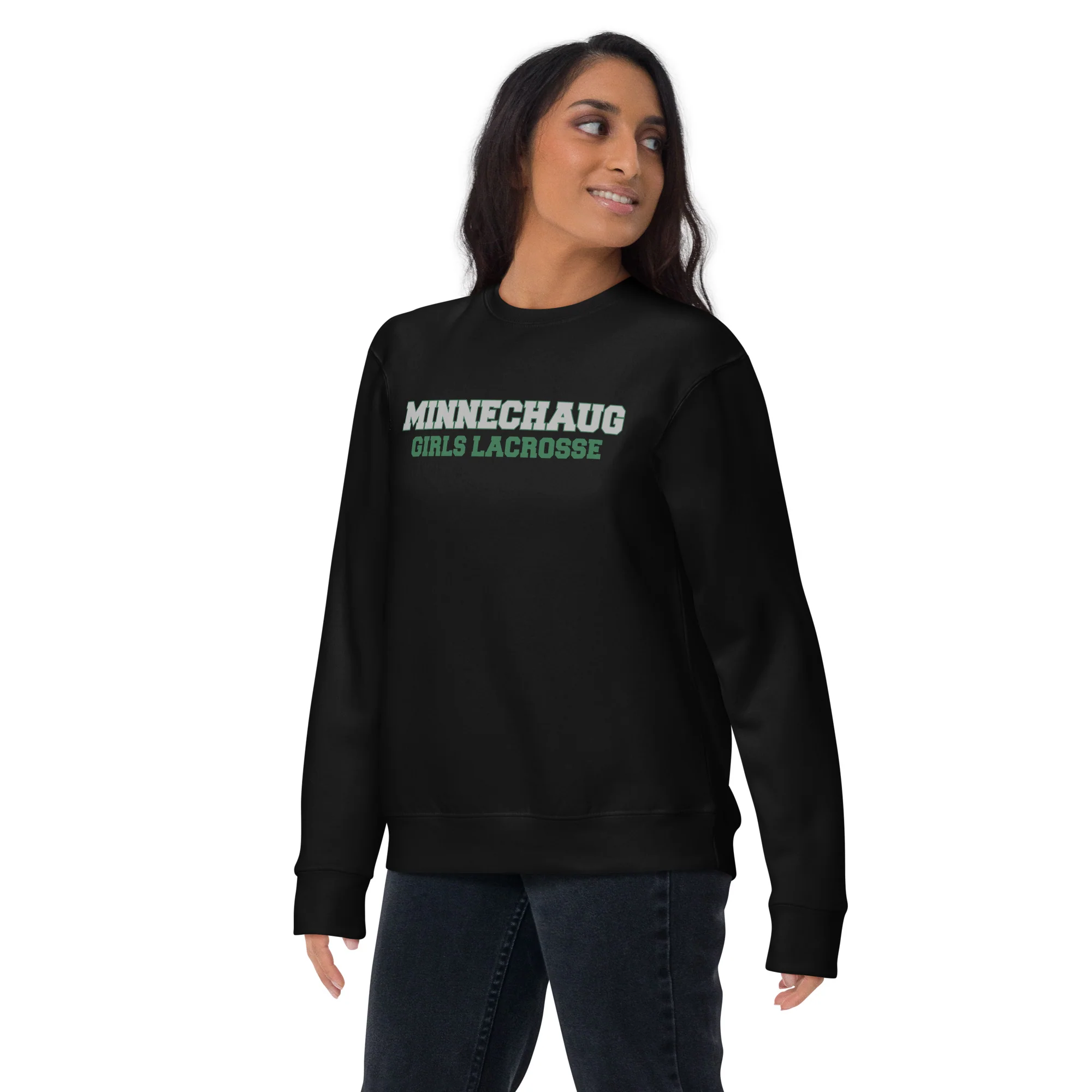 Minnechaug Unisex Premium Sweatshirt - Image 2