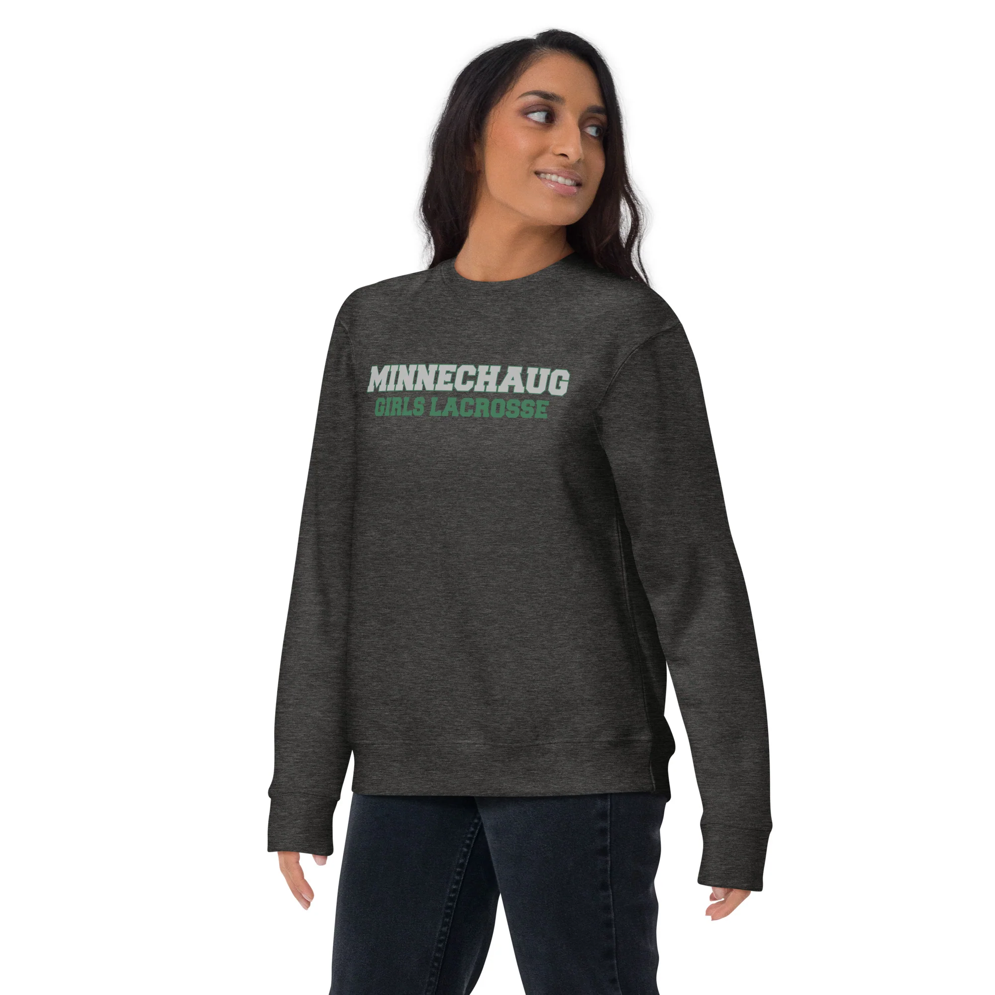 Minnechaug Unisex Premium Sweatshirt - Image 3