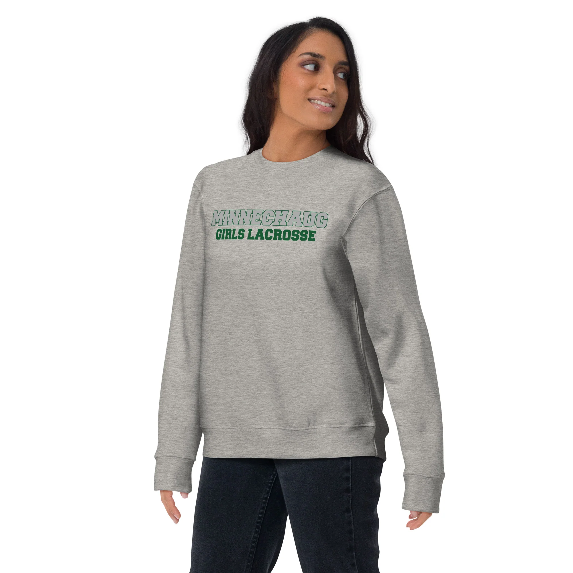 Minnechaug Unisex Premium Sweatshirt - Image 4