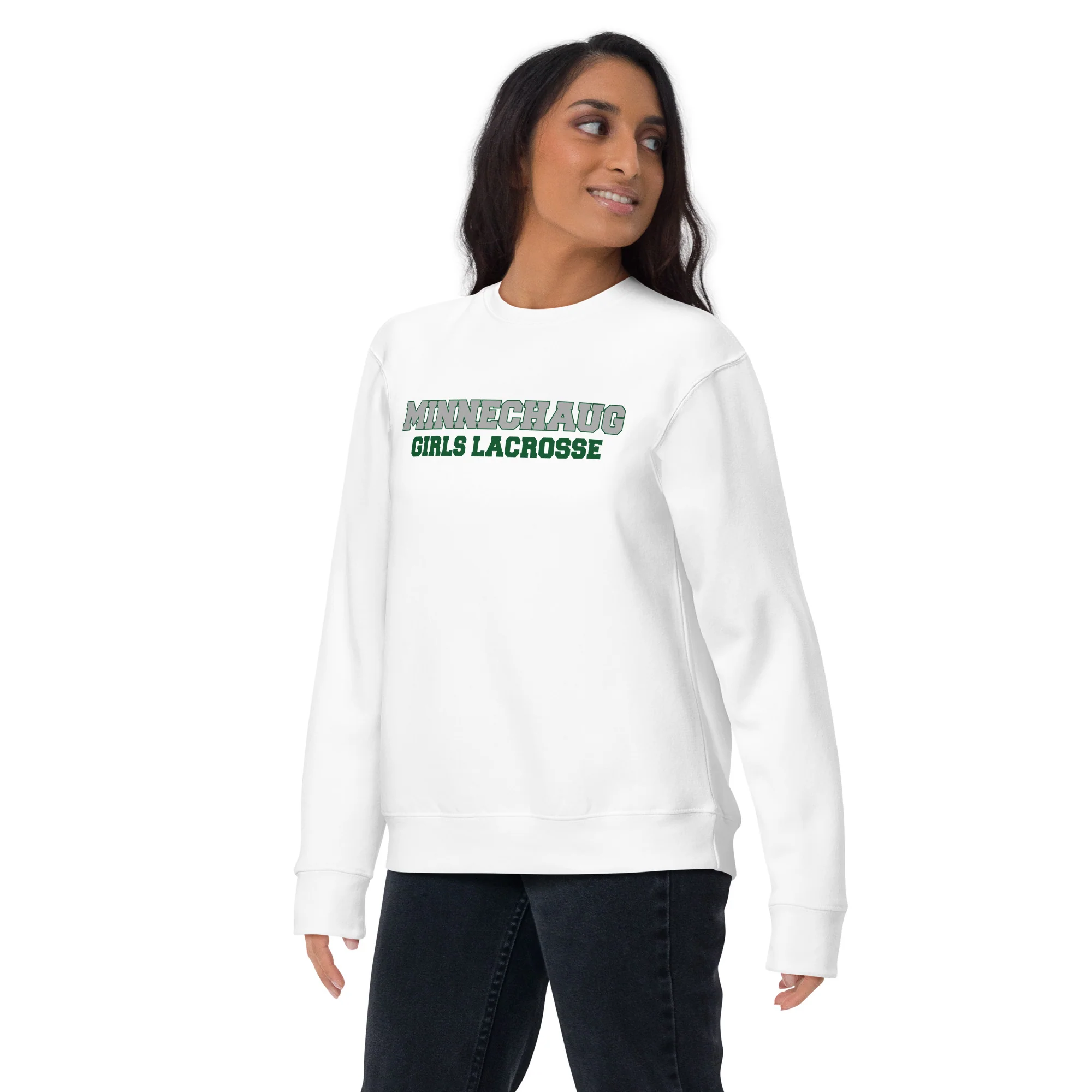 Minnechaug Unisex Premium Sweatshirt - Image 5