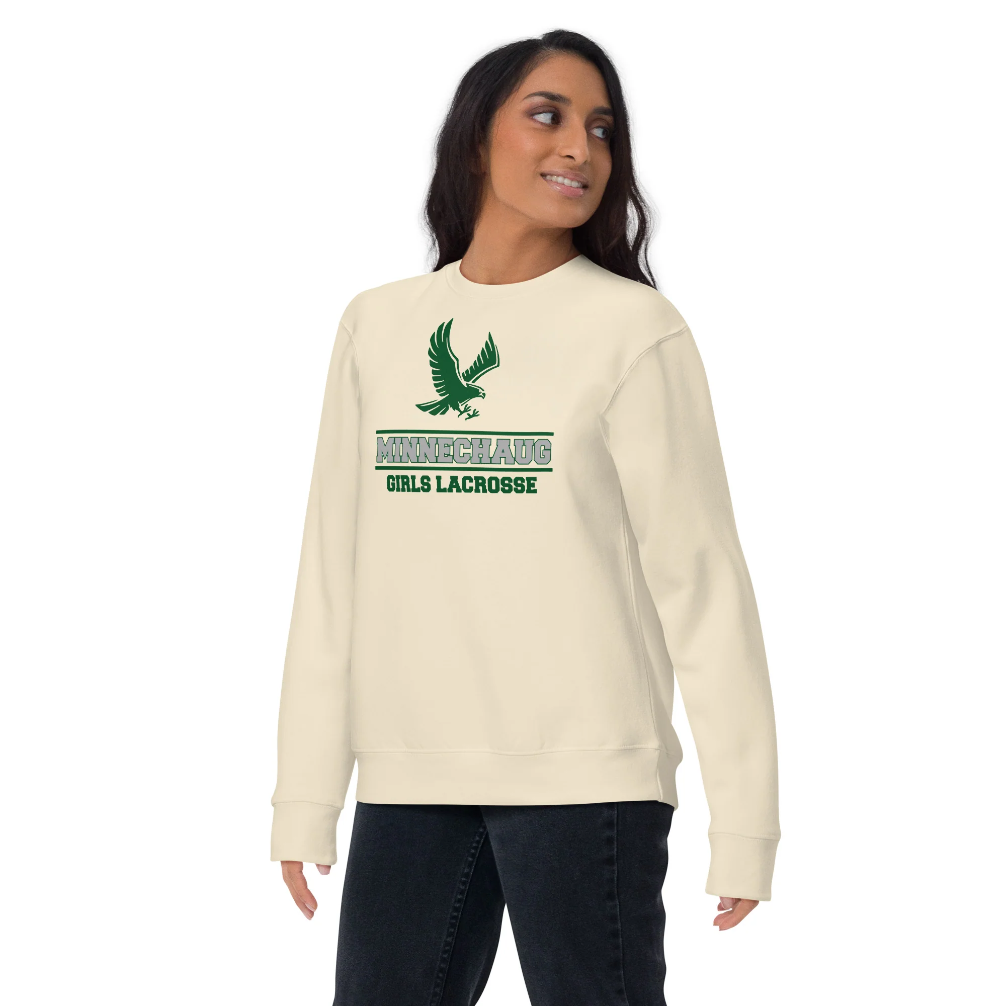 Minnechaug Unisex Premium Sweatshirt - Image 3