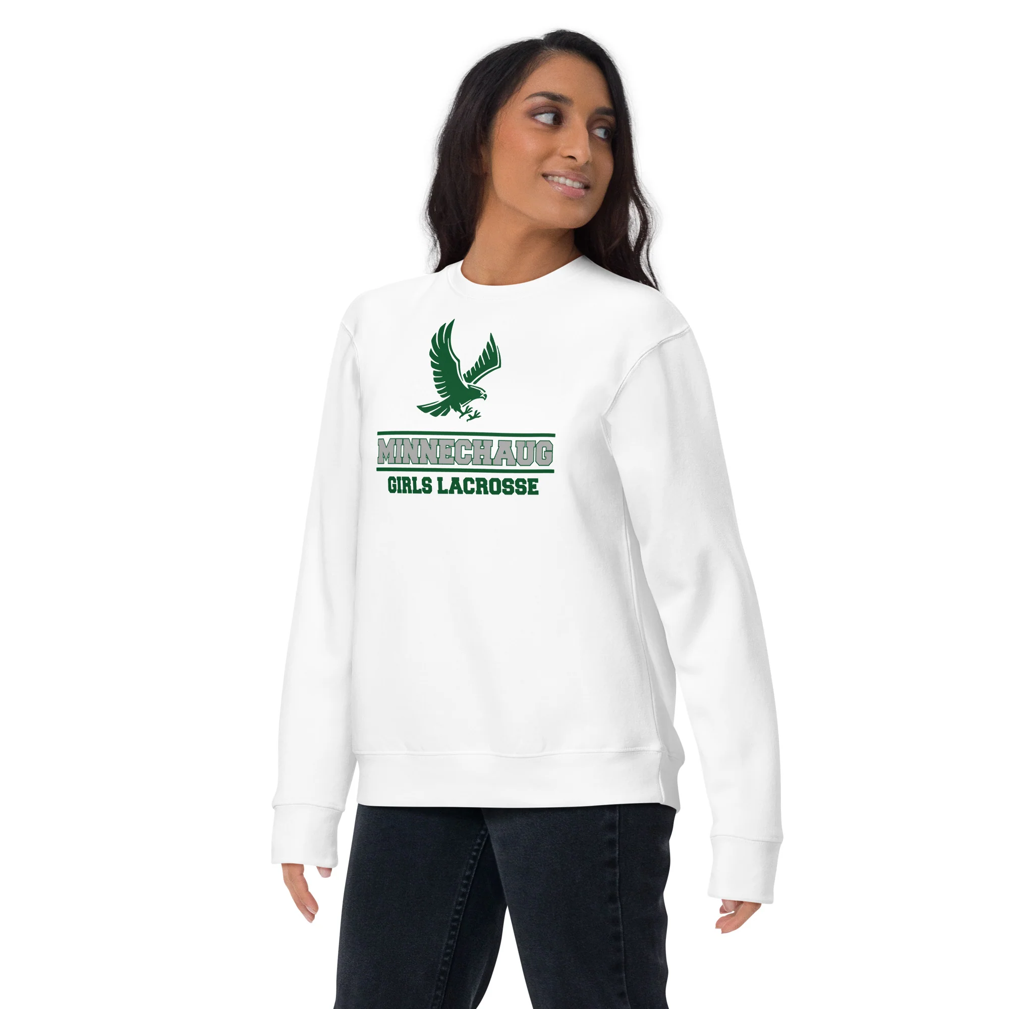 Minnechaug Unisex Premium Sweatshirt - Image 4