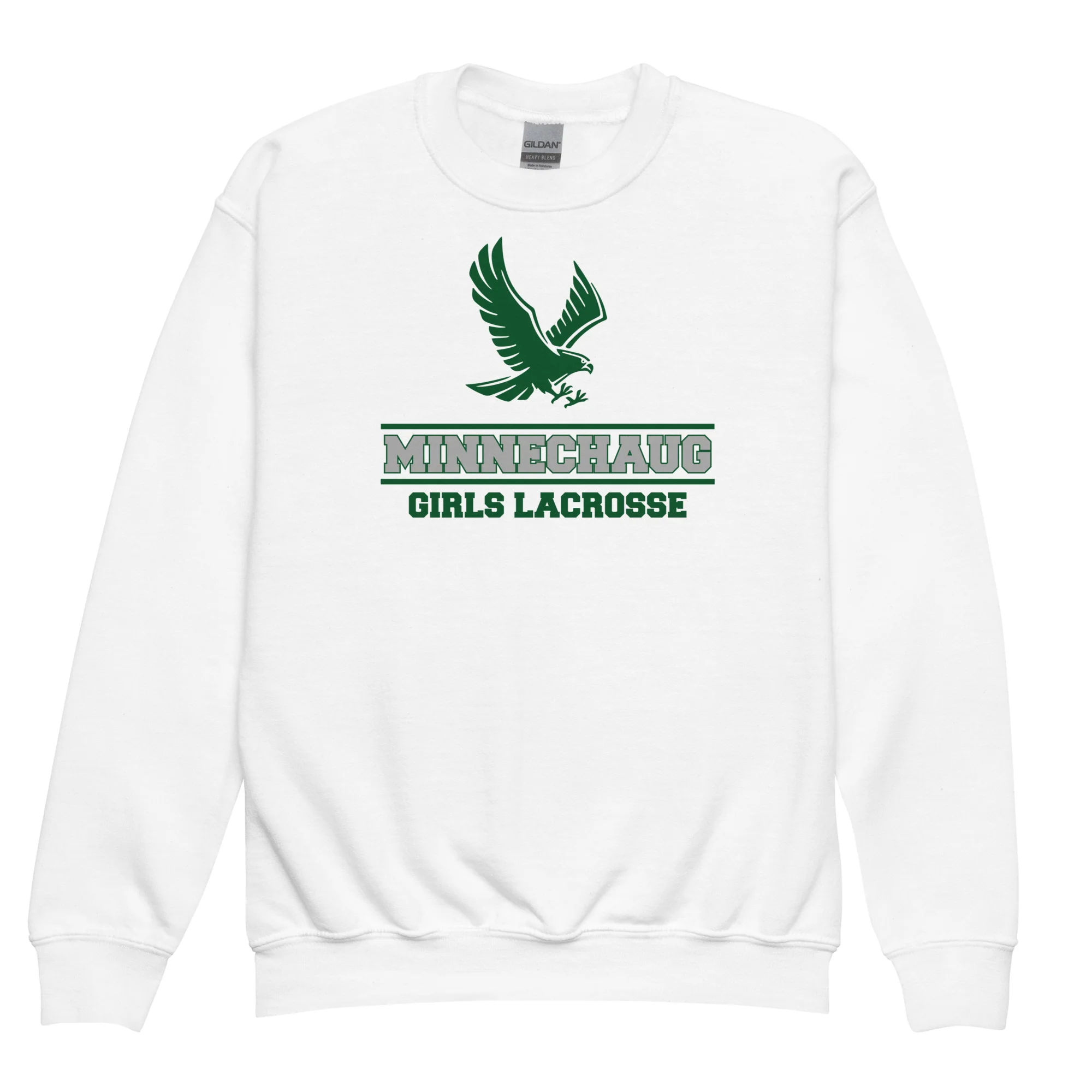 Minnechaug YOUTH crewneck sweatshirt - Image 3