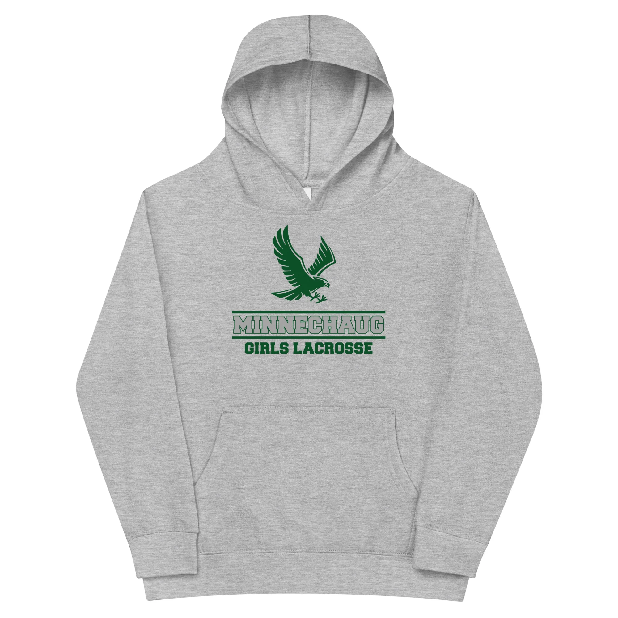 Minnechaug YOUTH fleece hoodie - Image 3