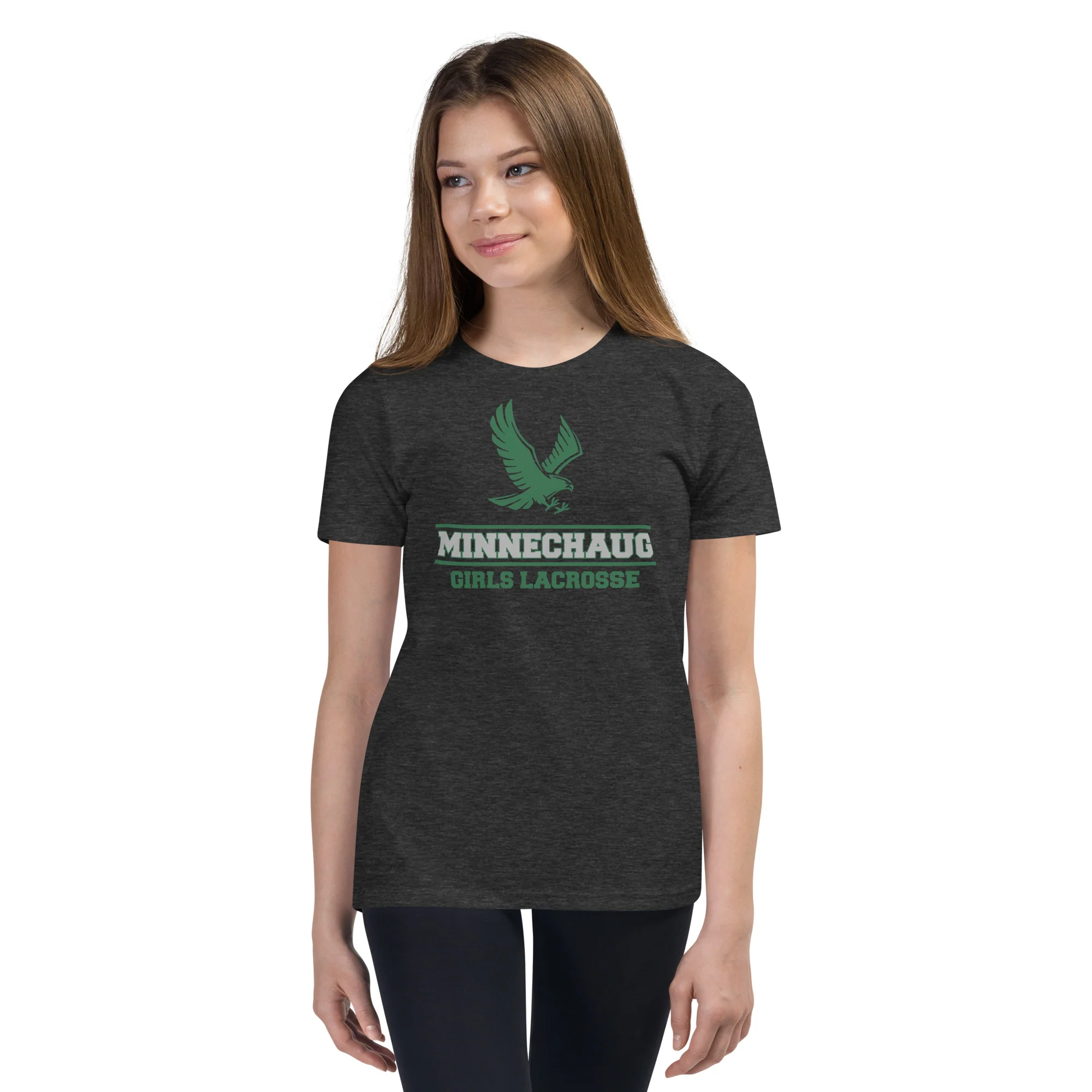 Minnechaug YOUTH Short Sleeve T-Shirt - Image 2