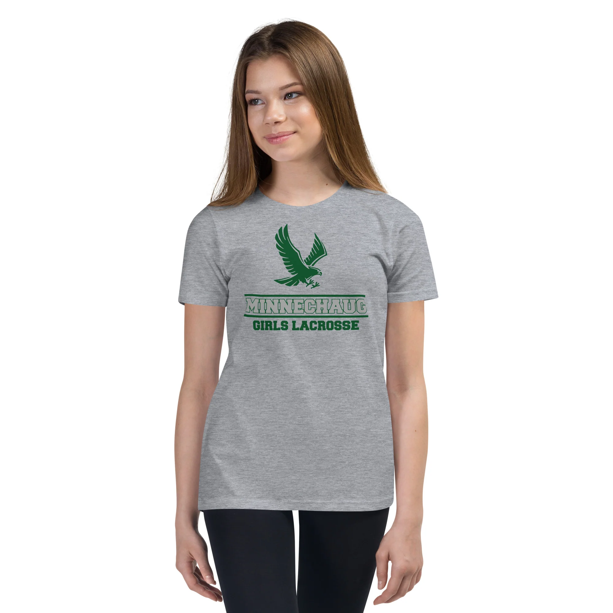 Minnechaug YOUTH Short Sleeve T-Shirt - Image 3