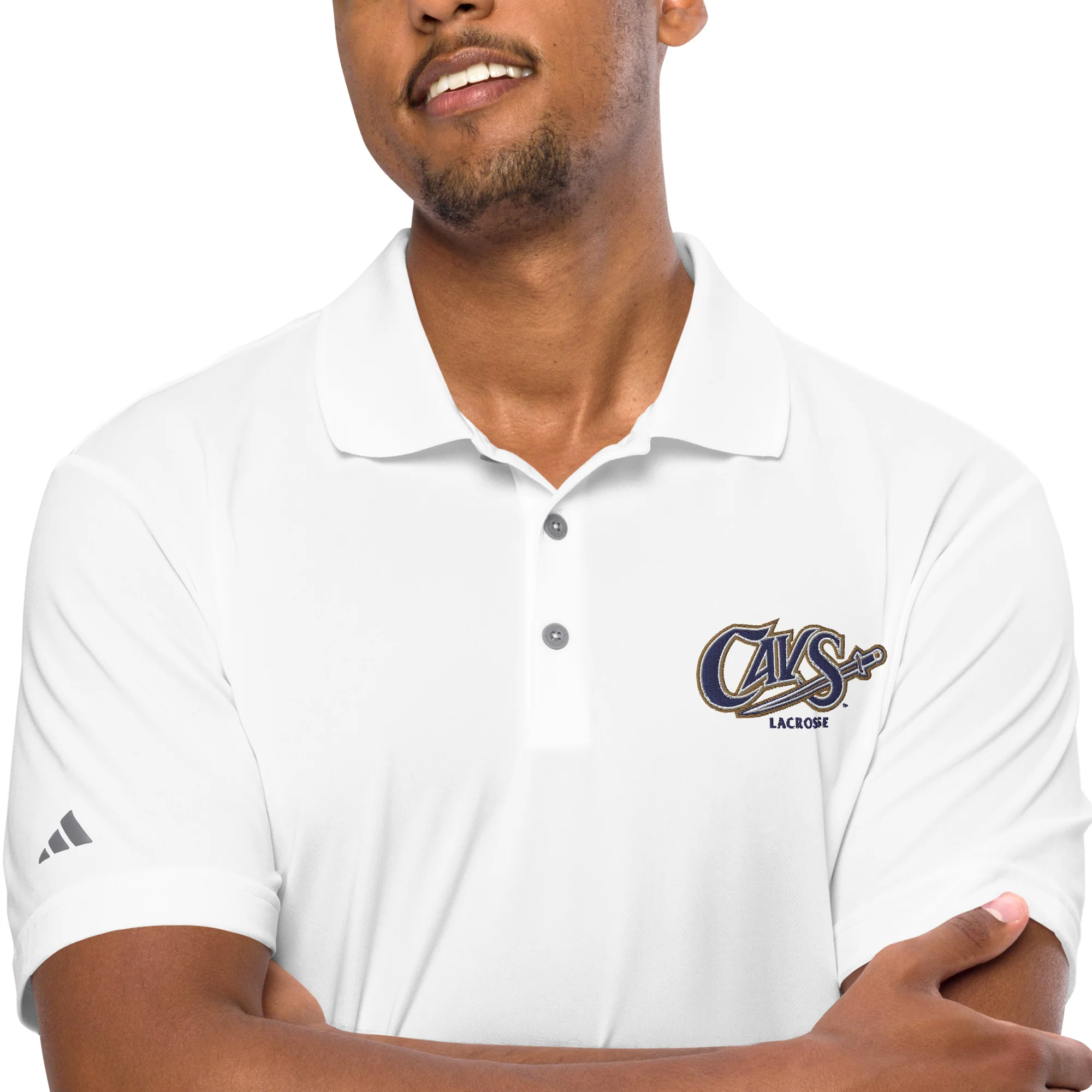 Montreat Adidas Performance Polo - Image 3