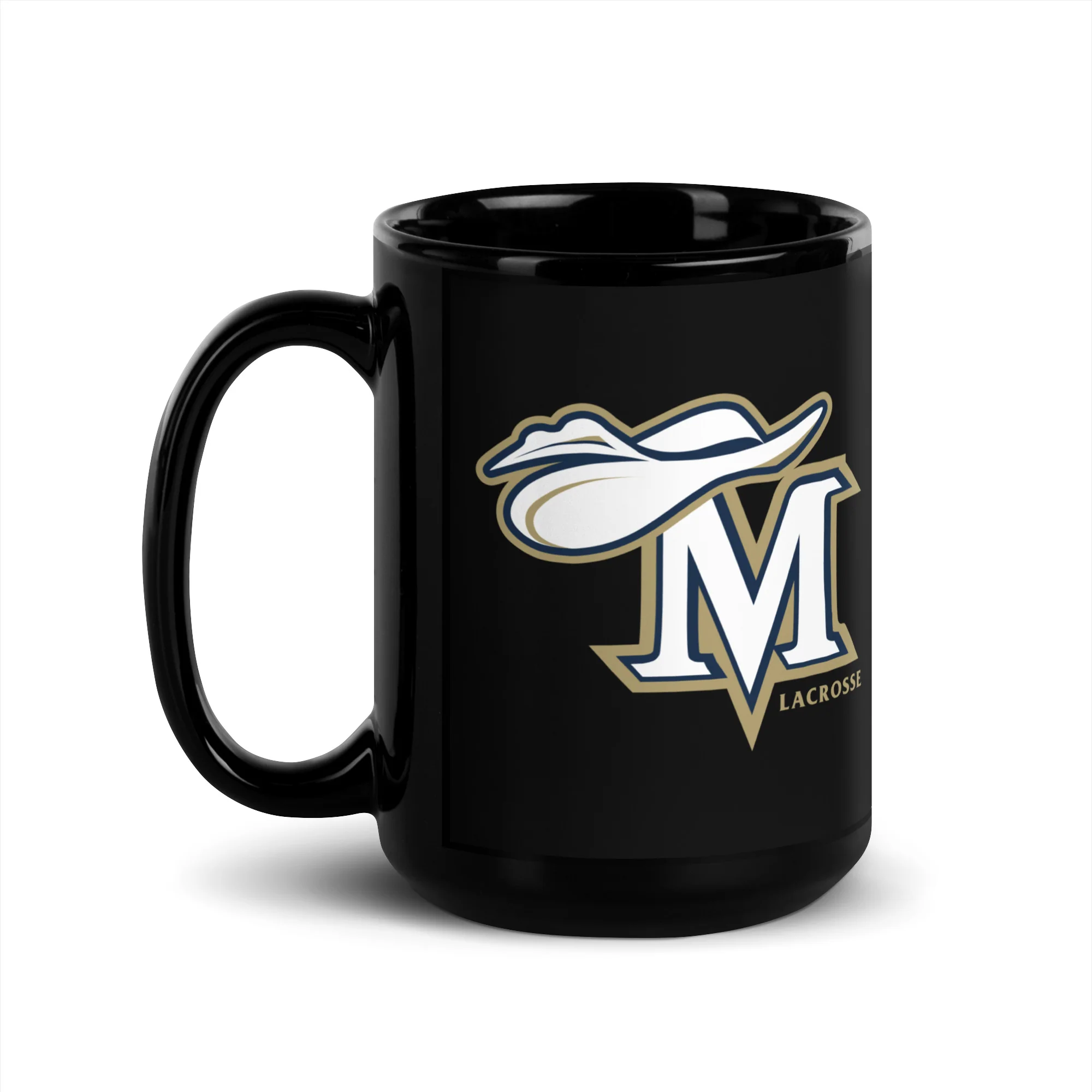 Montreat Black Glossy Mug - Image 4