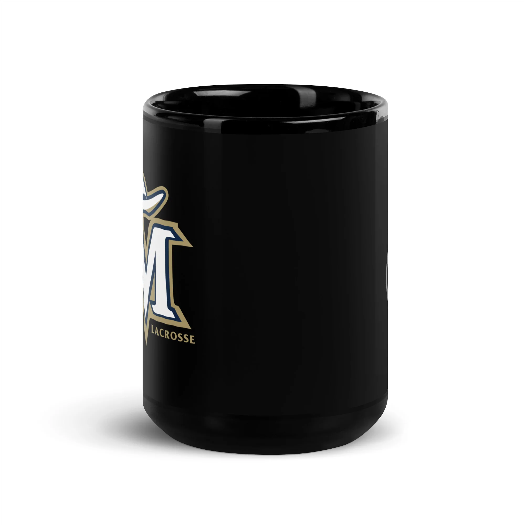 Montreat Black Glossy Mug - Image 6