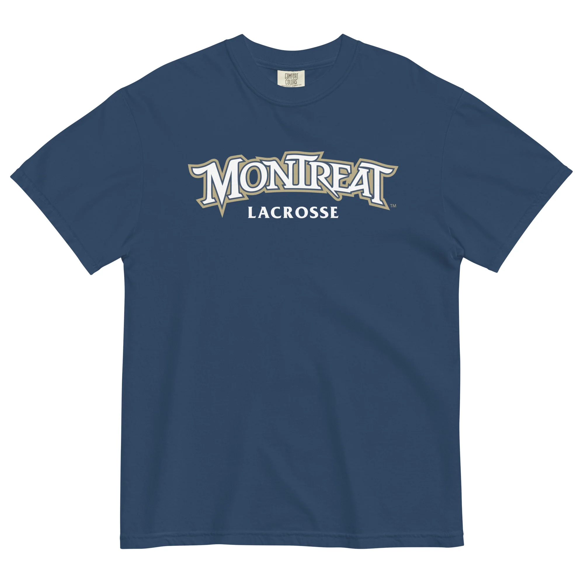 Montreat Unisex Heavyweight t-shirt - Image 3