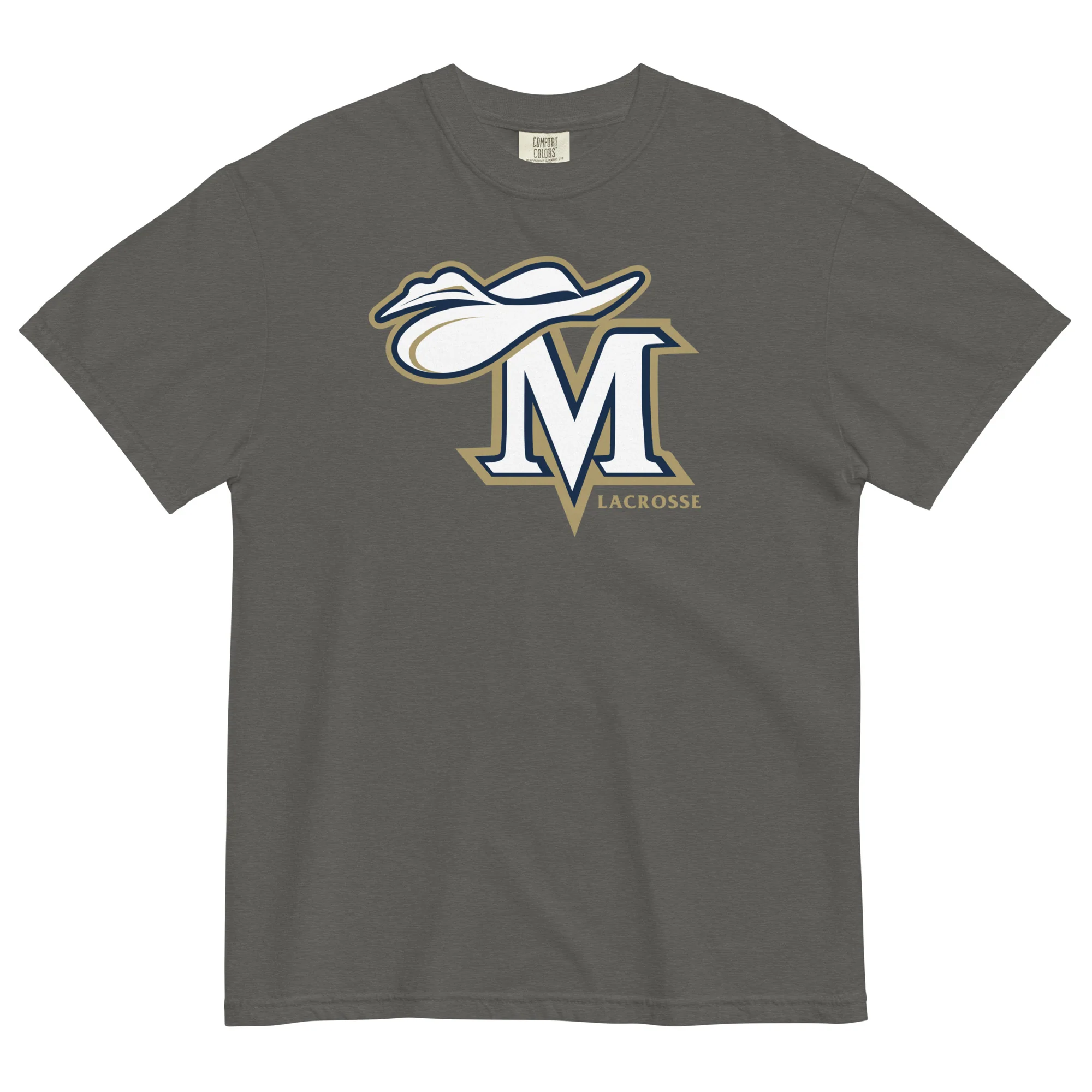 Montreat Unisex Heavyweight t-shirt - Image 3